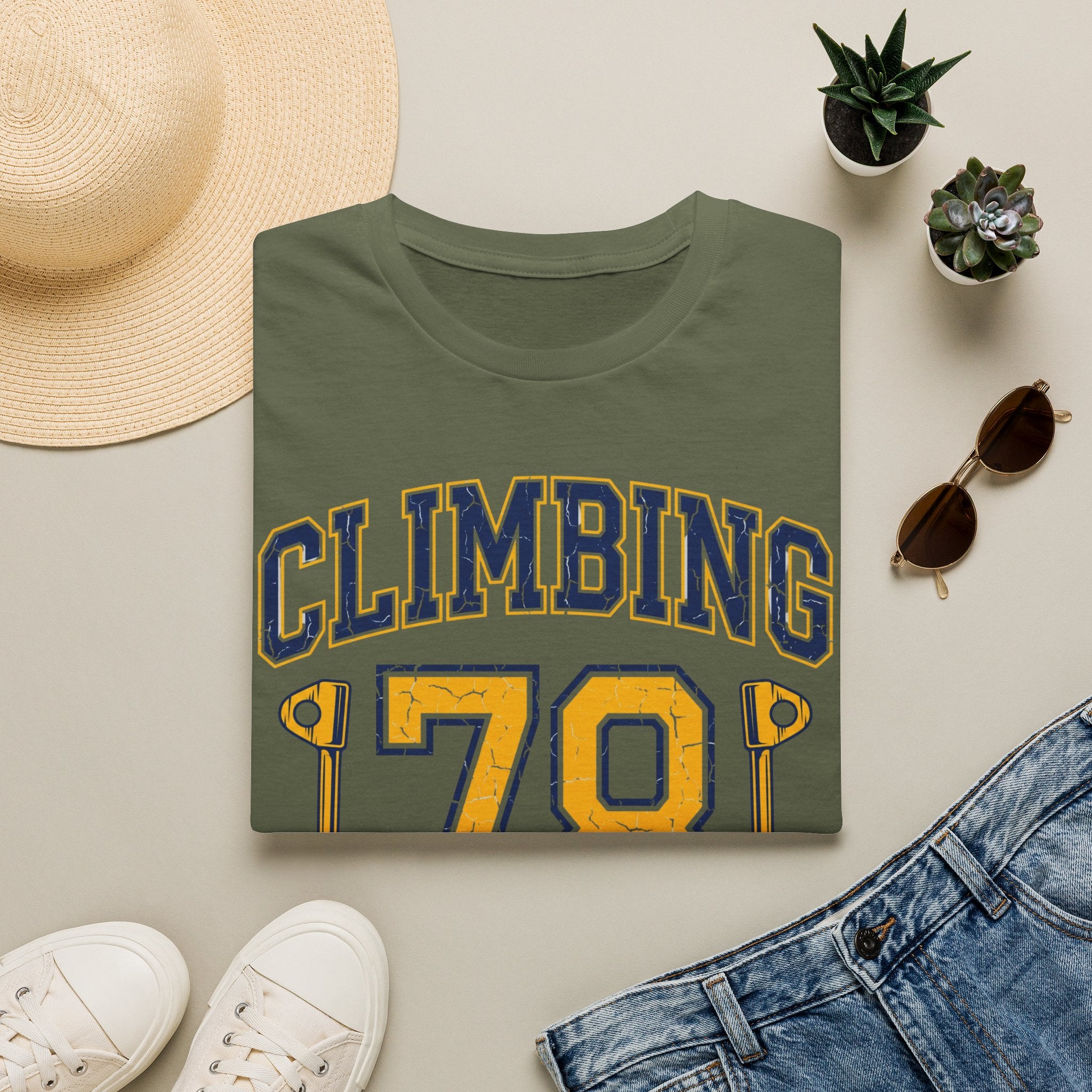 Climbing 78 Jersey T-Shirt