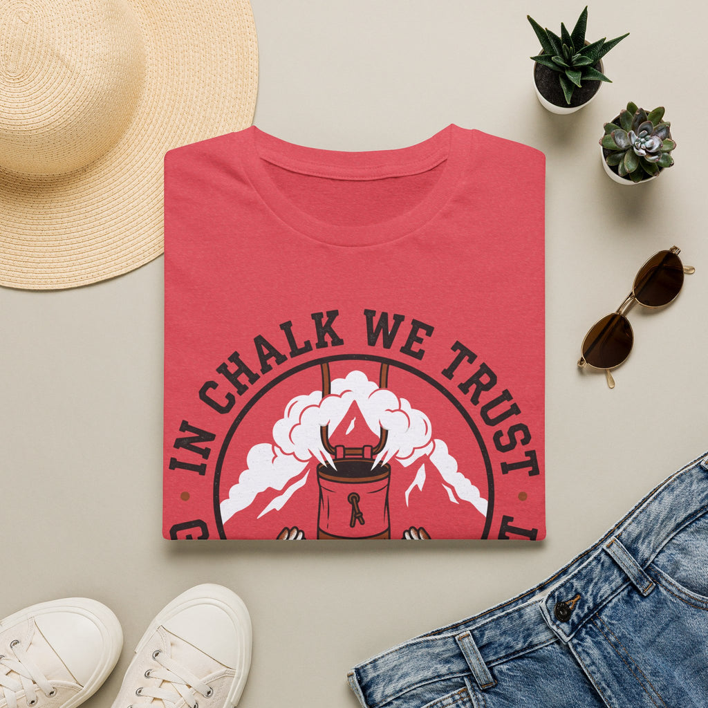 In Chalk We Trust Climbing T-Shirt