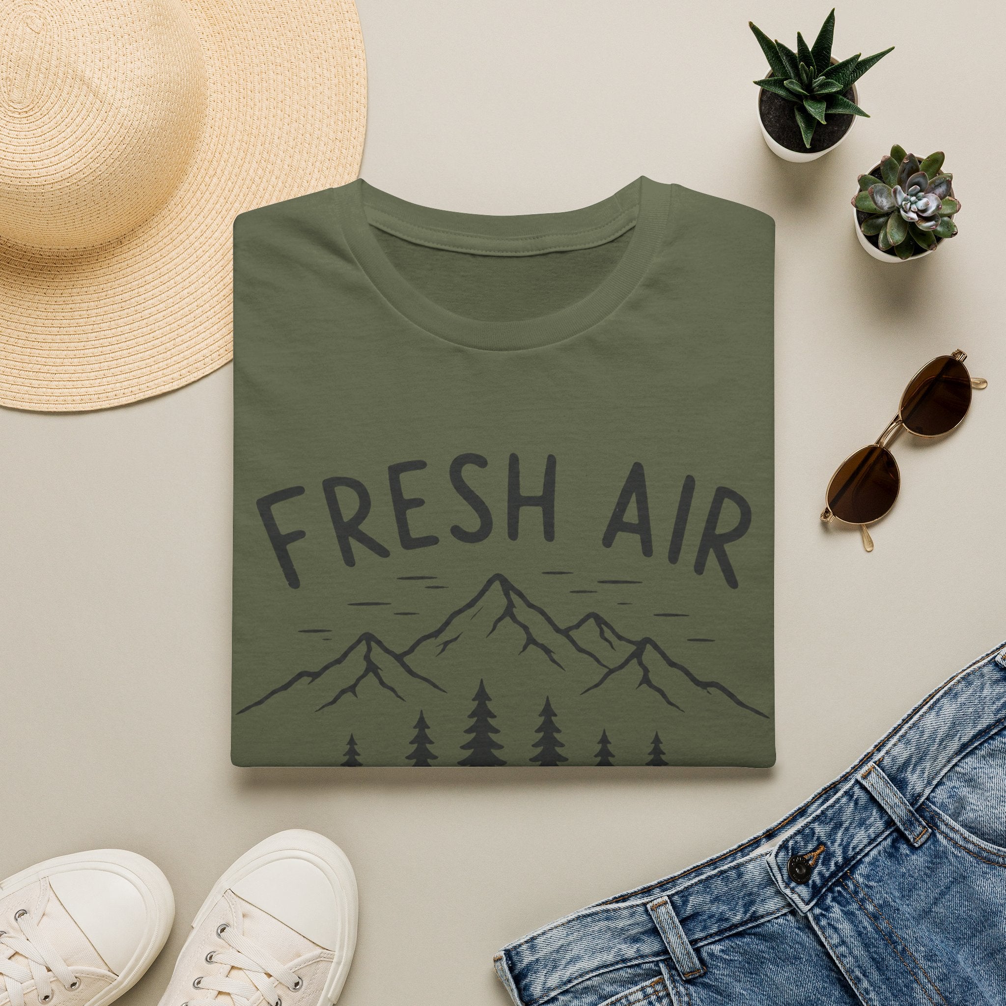 Fresh Air Bad Decisions T-Shirt