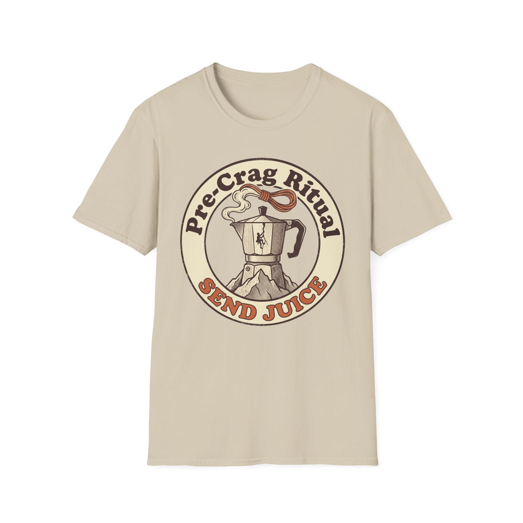 Send Juice Coffee Climbing T-Shirt
