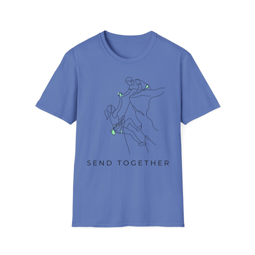 Send Together Climbing T-Shirt