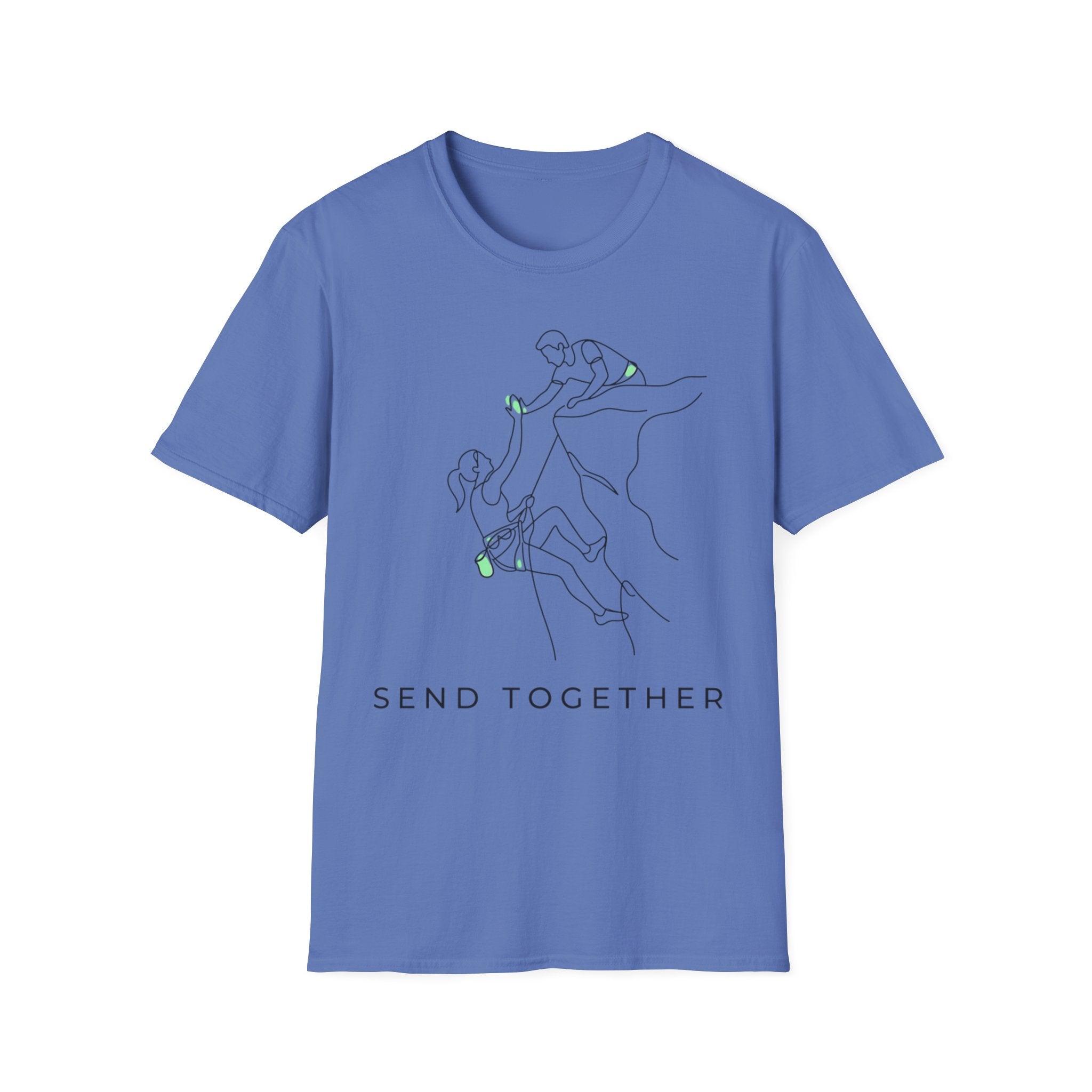 Send Together Climbing T-Shirt