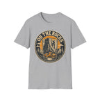 On The Rocks Badge Climbing T-Shirt
