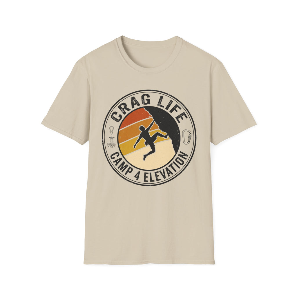 Crag Life Camp 4 Elevation T-Shirt