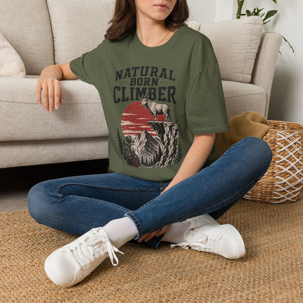 Natural Born Climber T-Shirt
