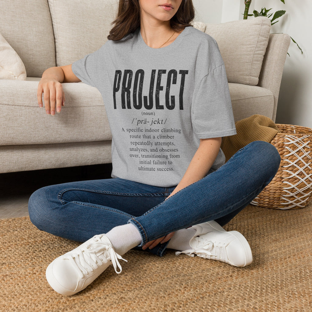 Project Climbing Definition T-Shirt