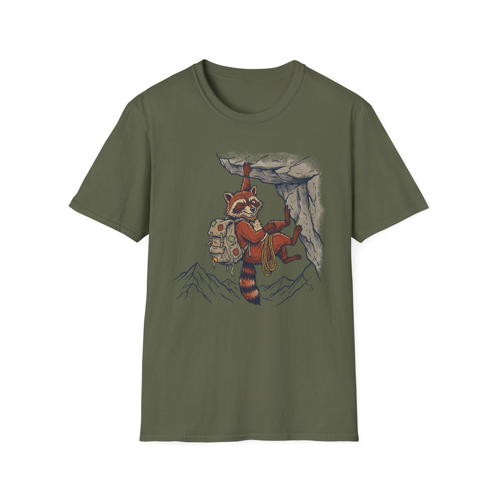 Raccoon Climbing T-Shirt