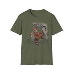 Raccoon Climbing T-Shirt