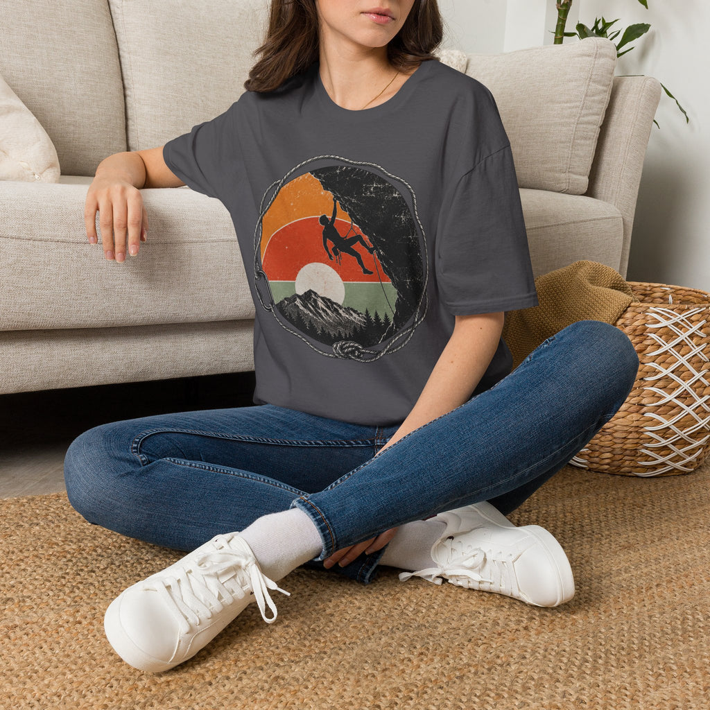 Scenic Vintage Climbing T-Shirt