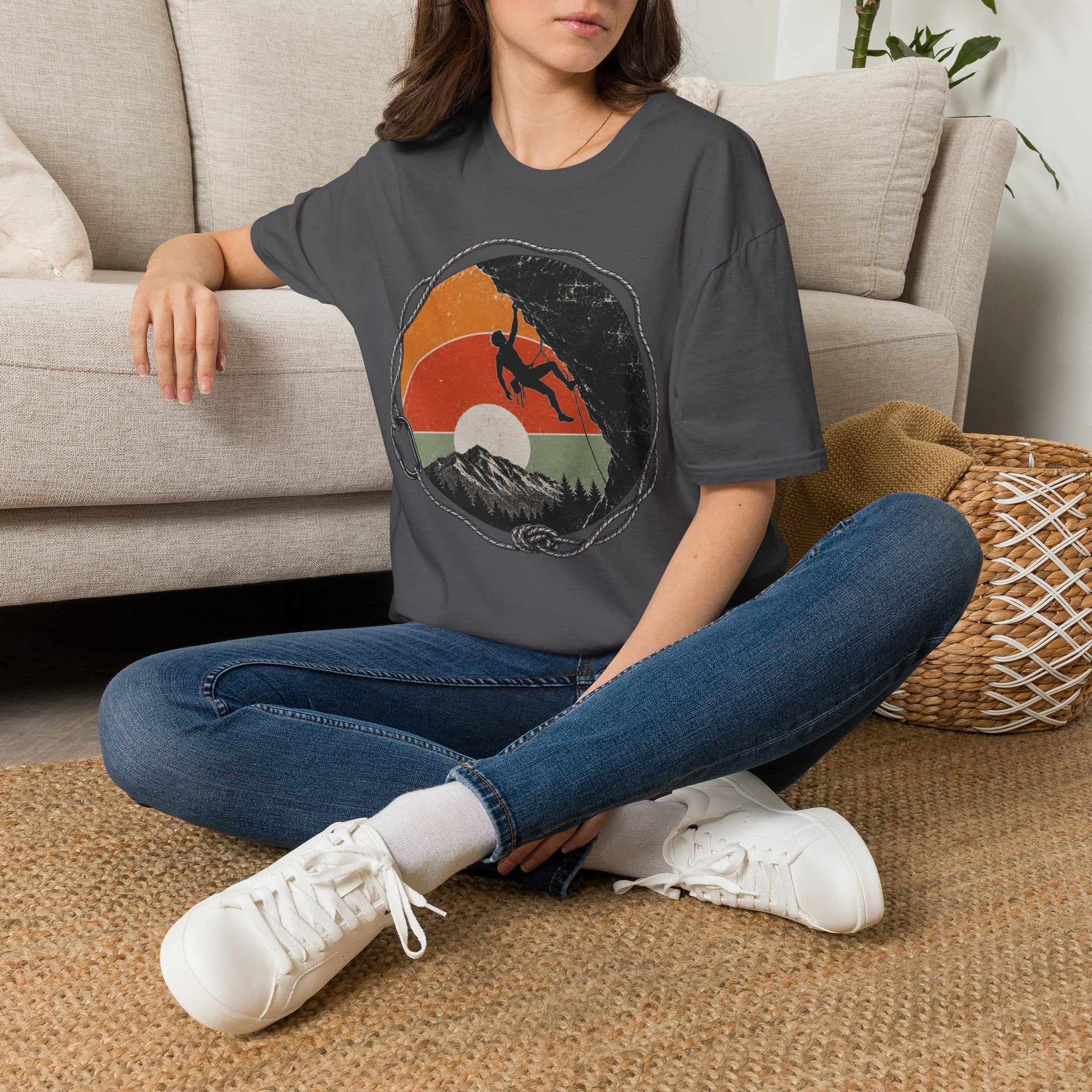 Scenic Vintage Climbing T-Shirt