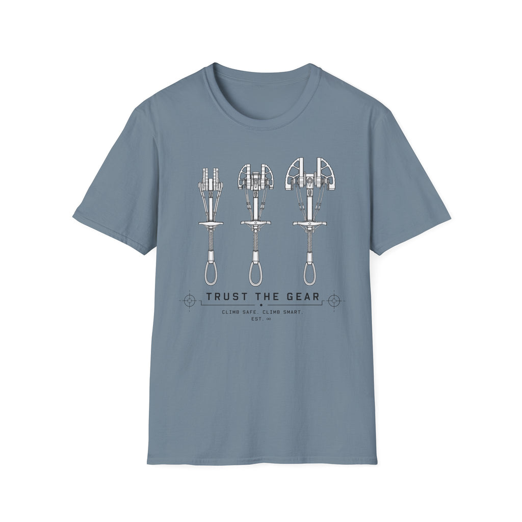 Trust the Gear Climbing T-Shirt