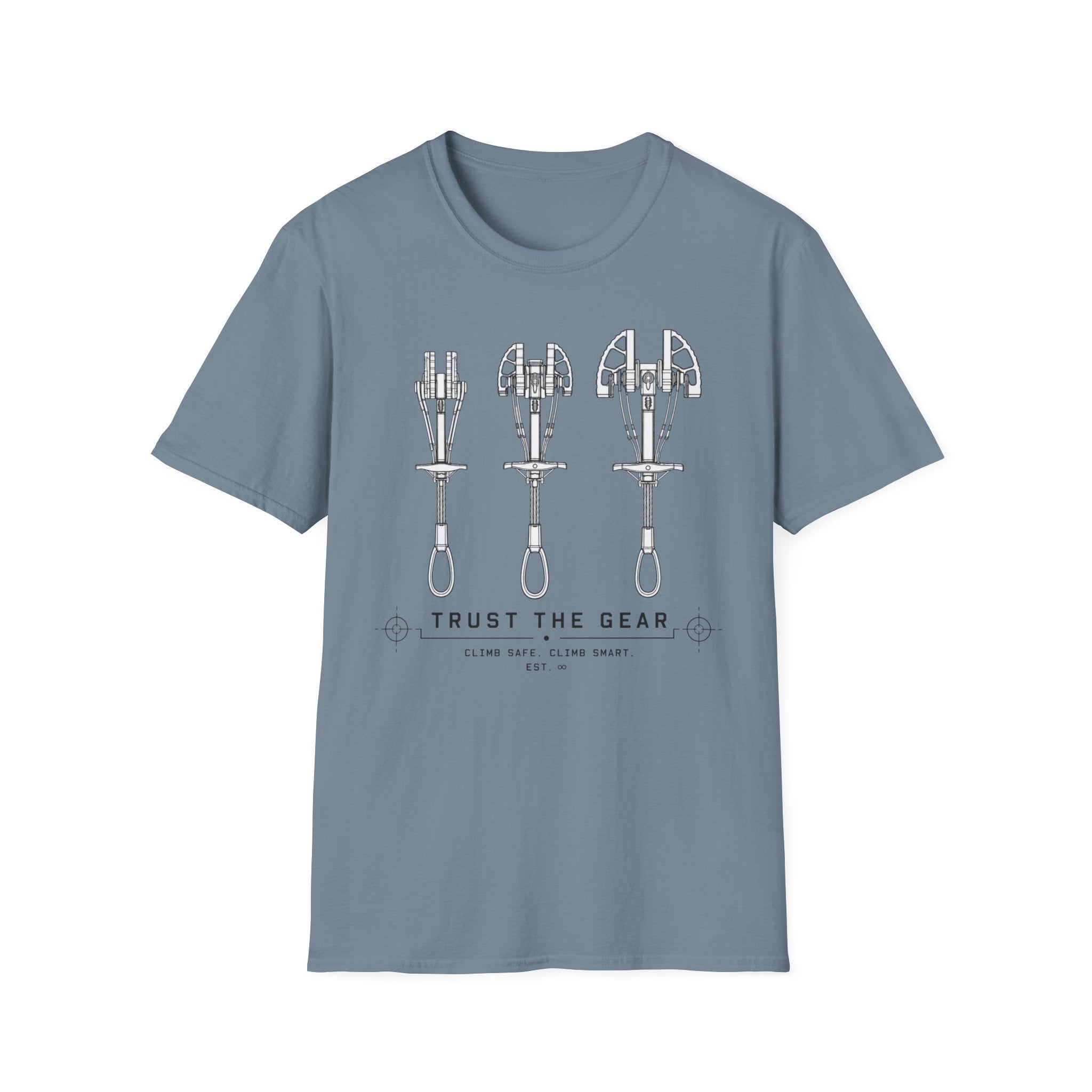Trust the Gear Climbing T-Shirt