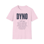 Dyno Climbing Definition T-Shirt