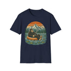 Bigfoot Fishing Outdoors T-Shirt