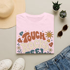 Touch Rocks Feel Better Climbing T-Shirt