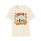 Touch Rocks Feel Better Climbing T-Shirt