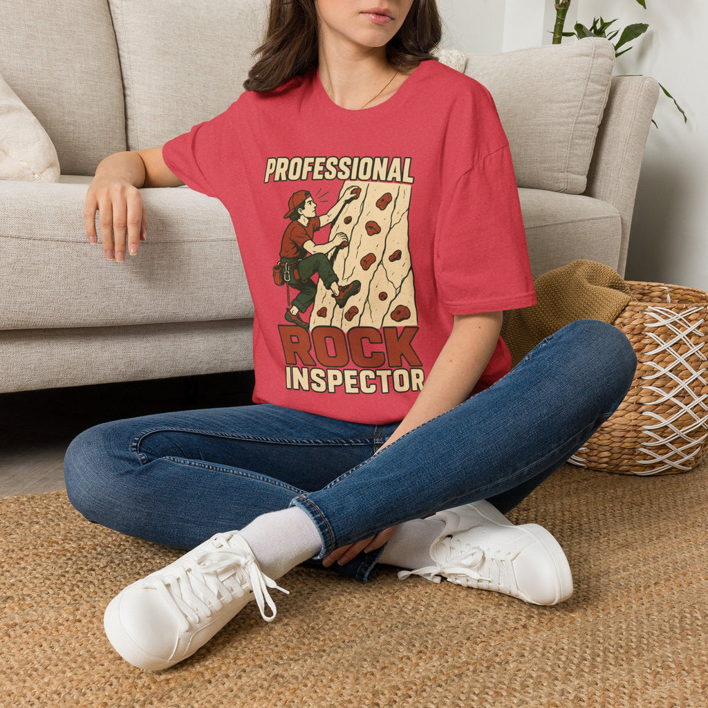 Professional Rock Inspector T-Shirt