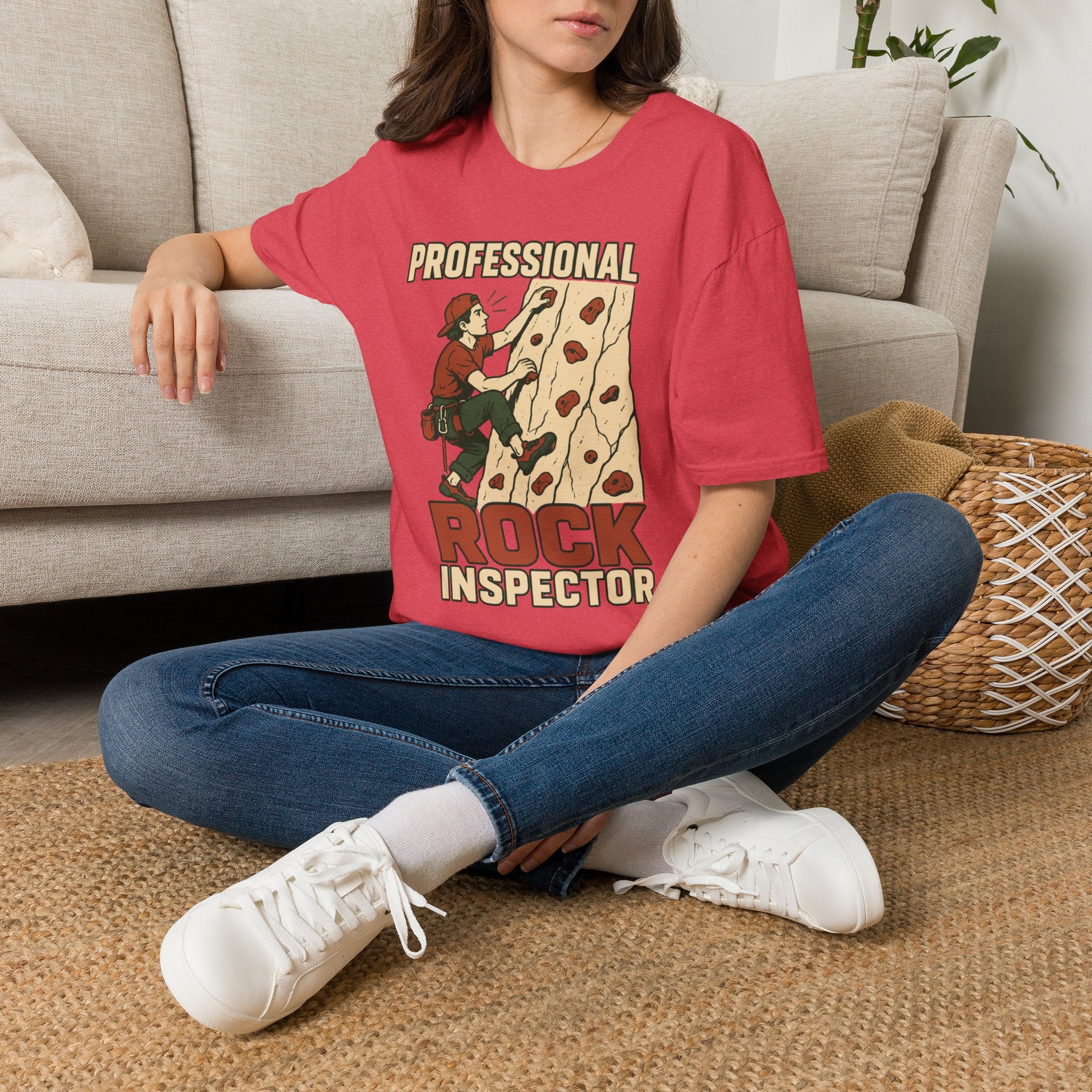 Professional Rock Inspector T-Shirt