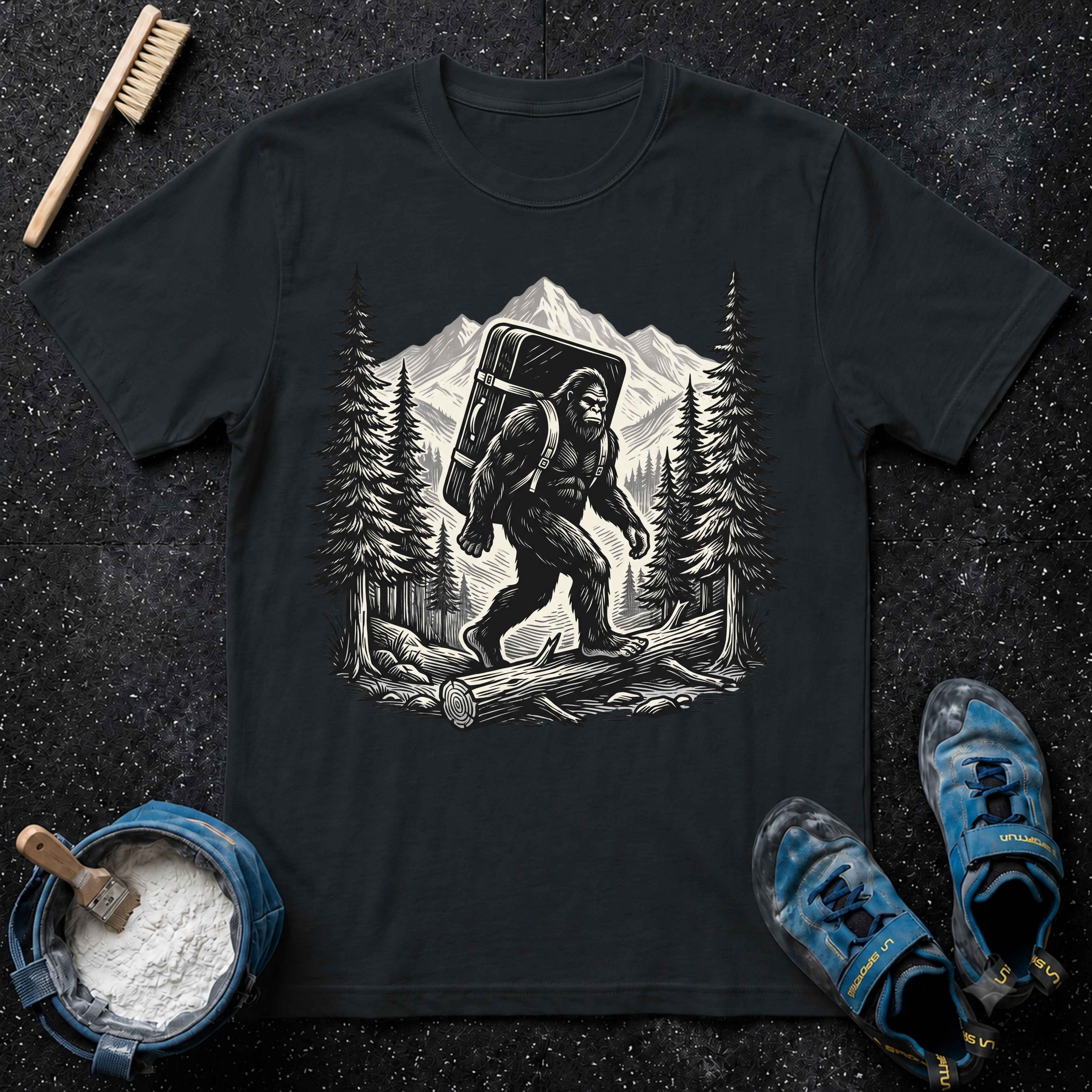 Bigfoot Crash Pad T-Shirt