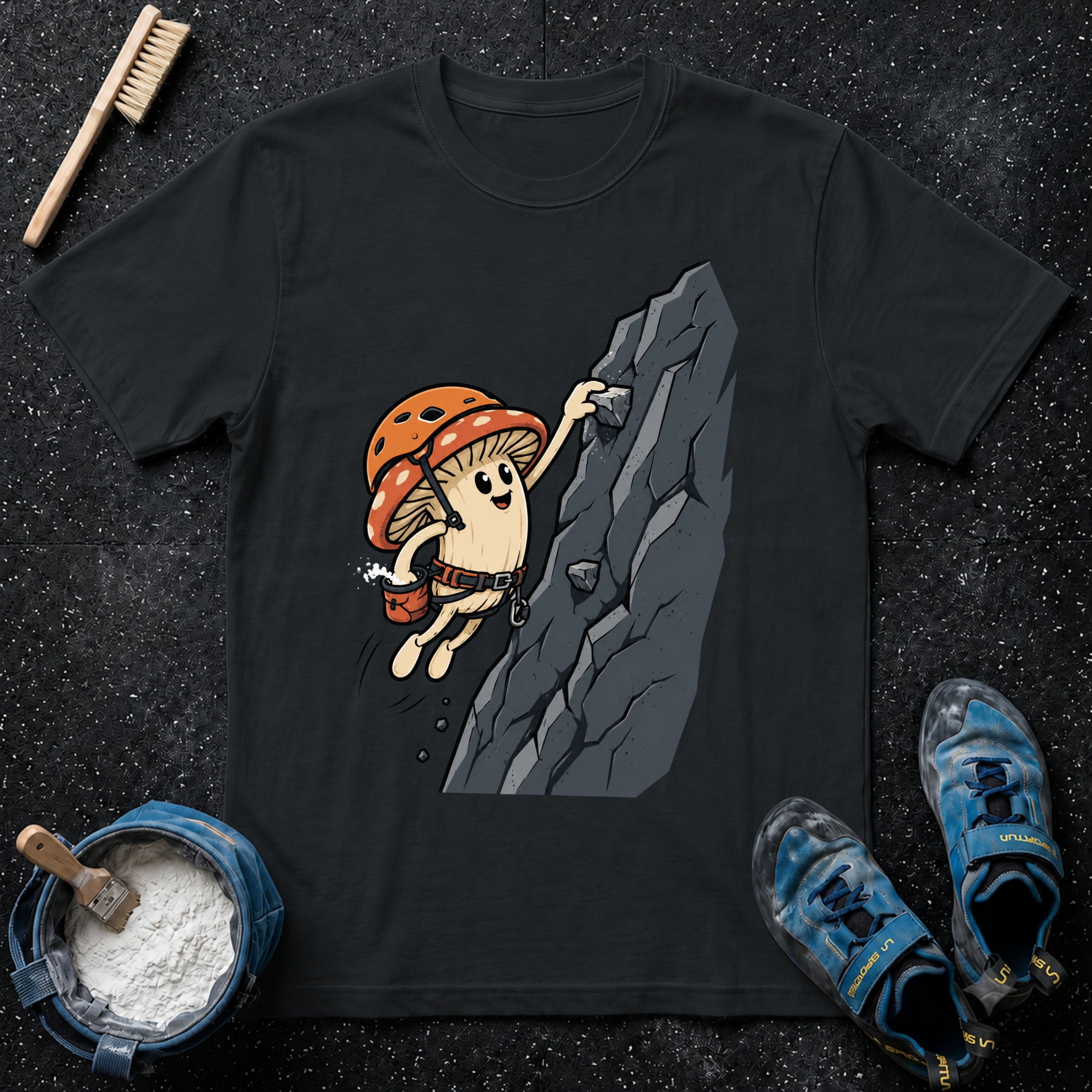Happy Mushroom T-Shirt