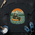 Bigfoot Fishing T-Shirt