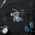 Cute Koala Climbing T-Shirt