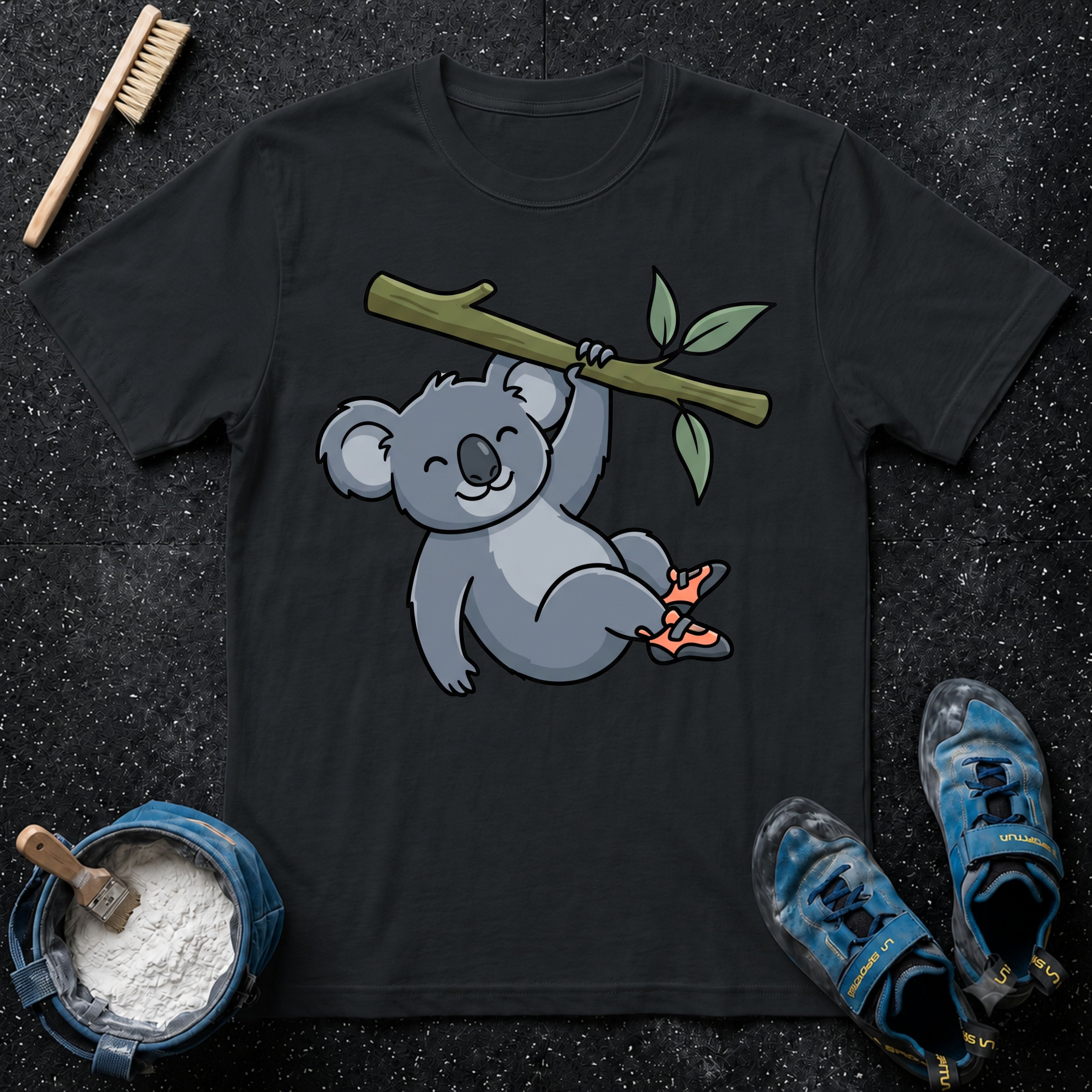 Cute Koala Climbing T-Shirt