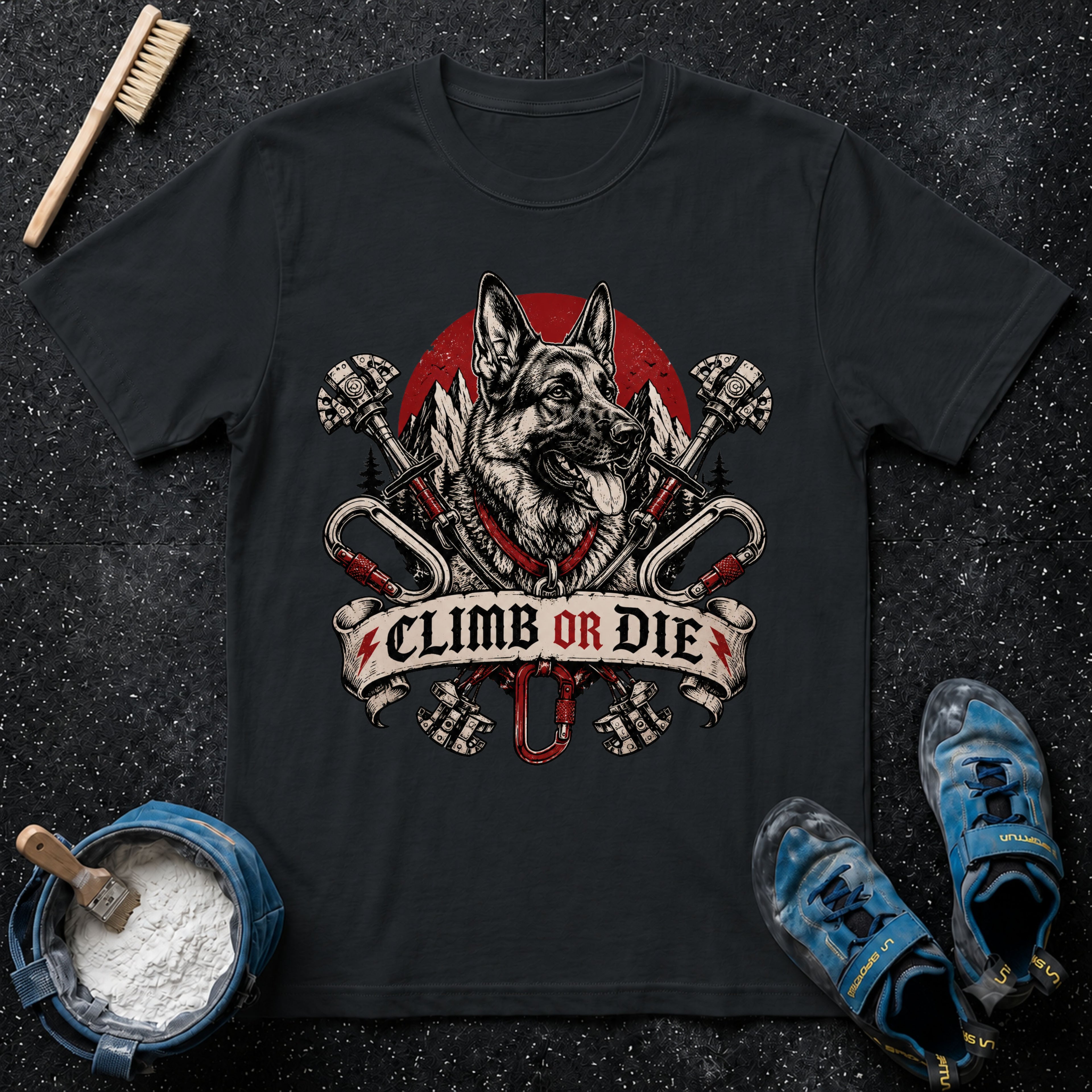 Climb or Die T-Shirt