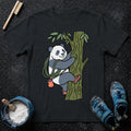 Panda Climbing T-Shirt