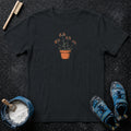 Small Cam Flowers T-Shirt
