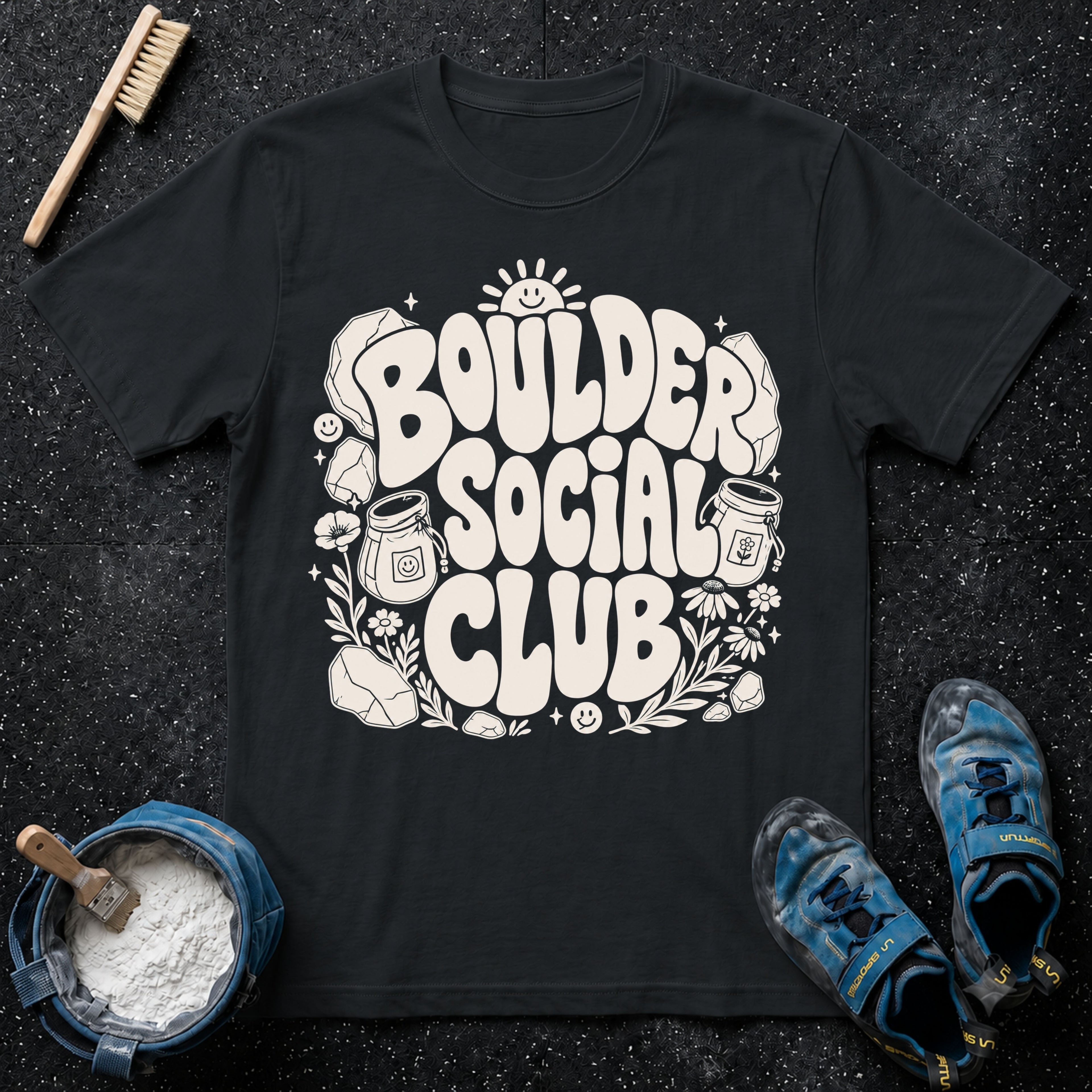 Boulder Social Club Climbing T-Shirt