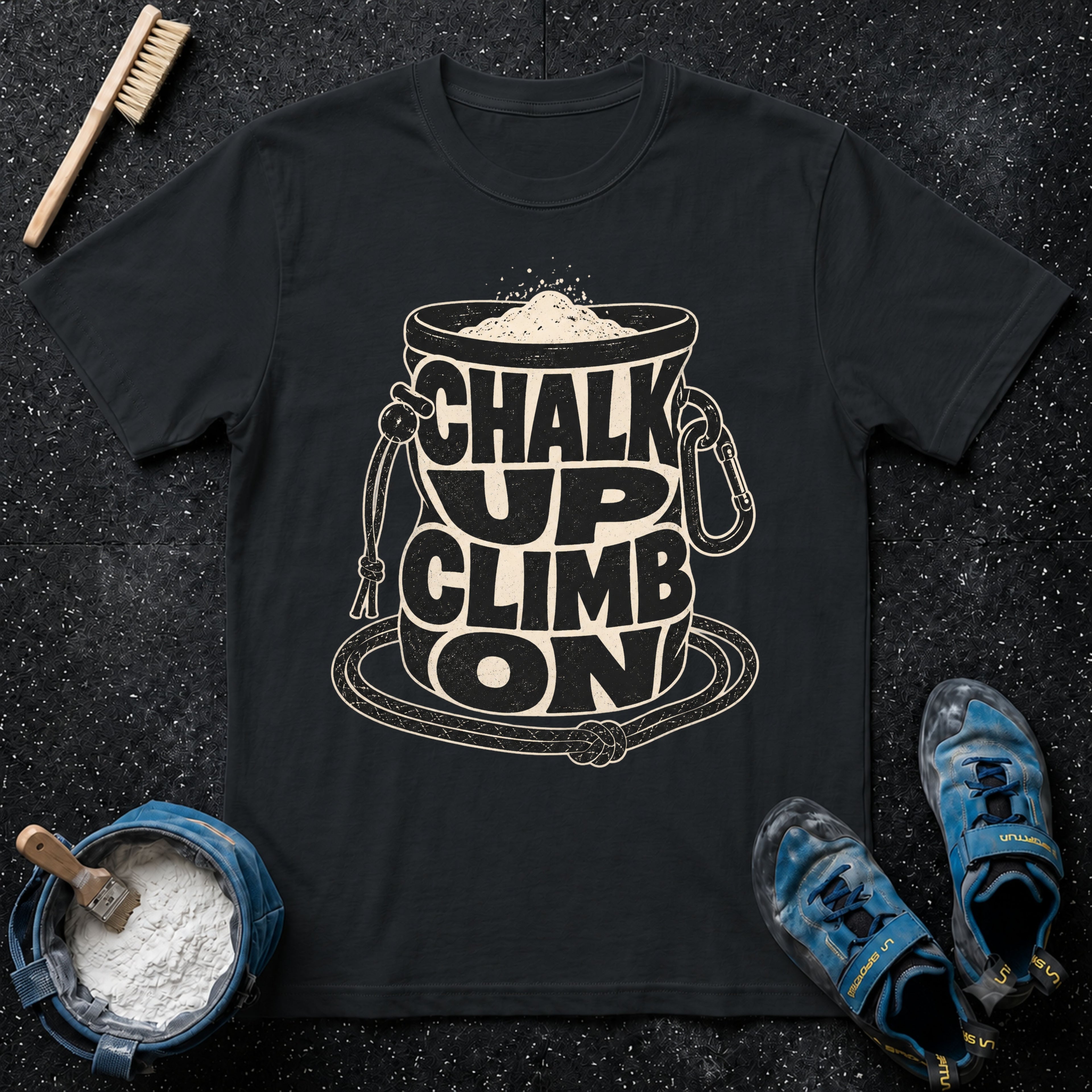 Chalk Up Climb On T-Shirt