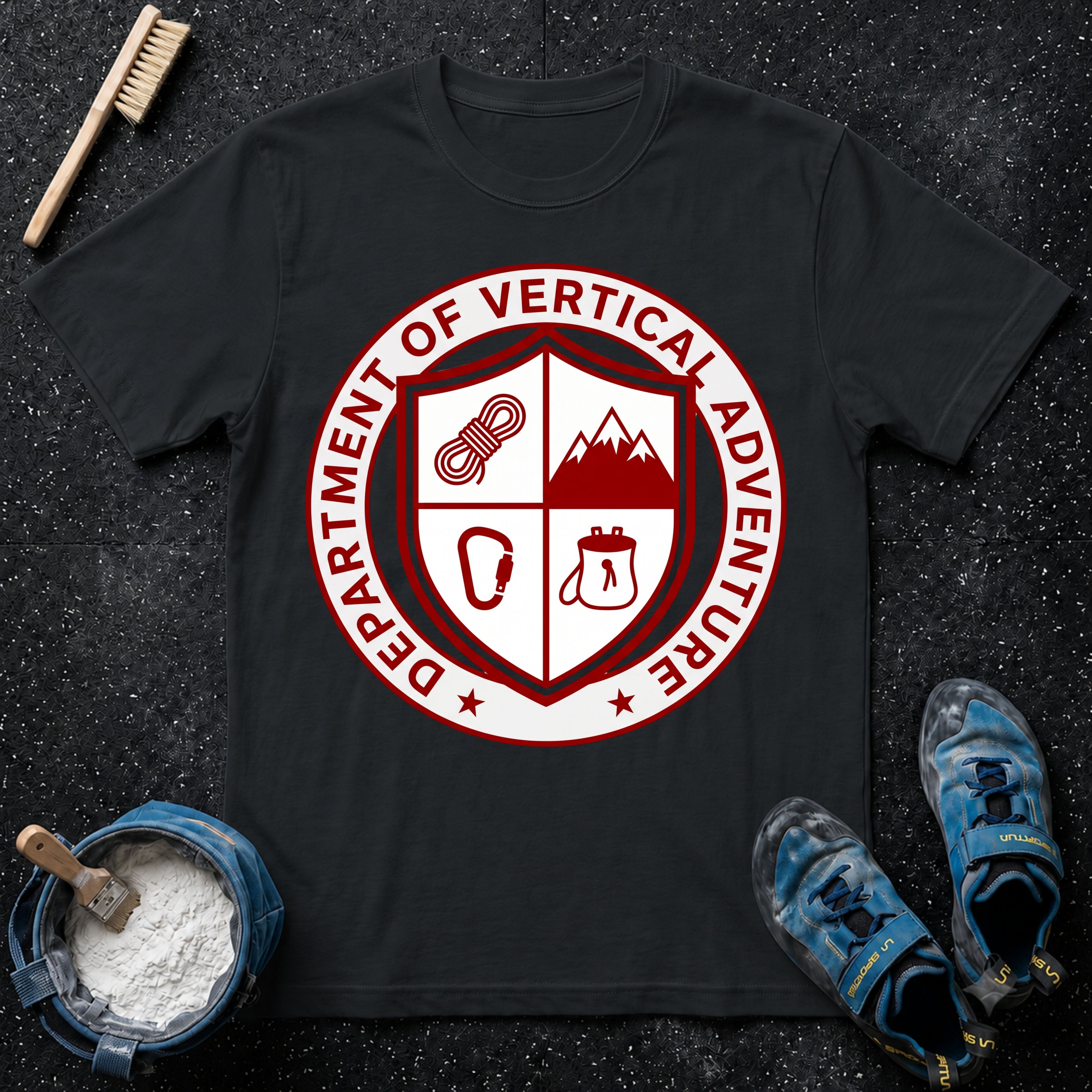 Department of Vertical Adventure T-Shirt
