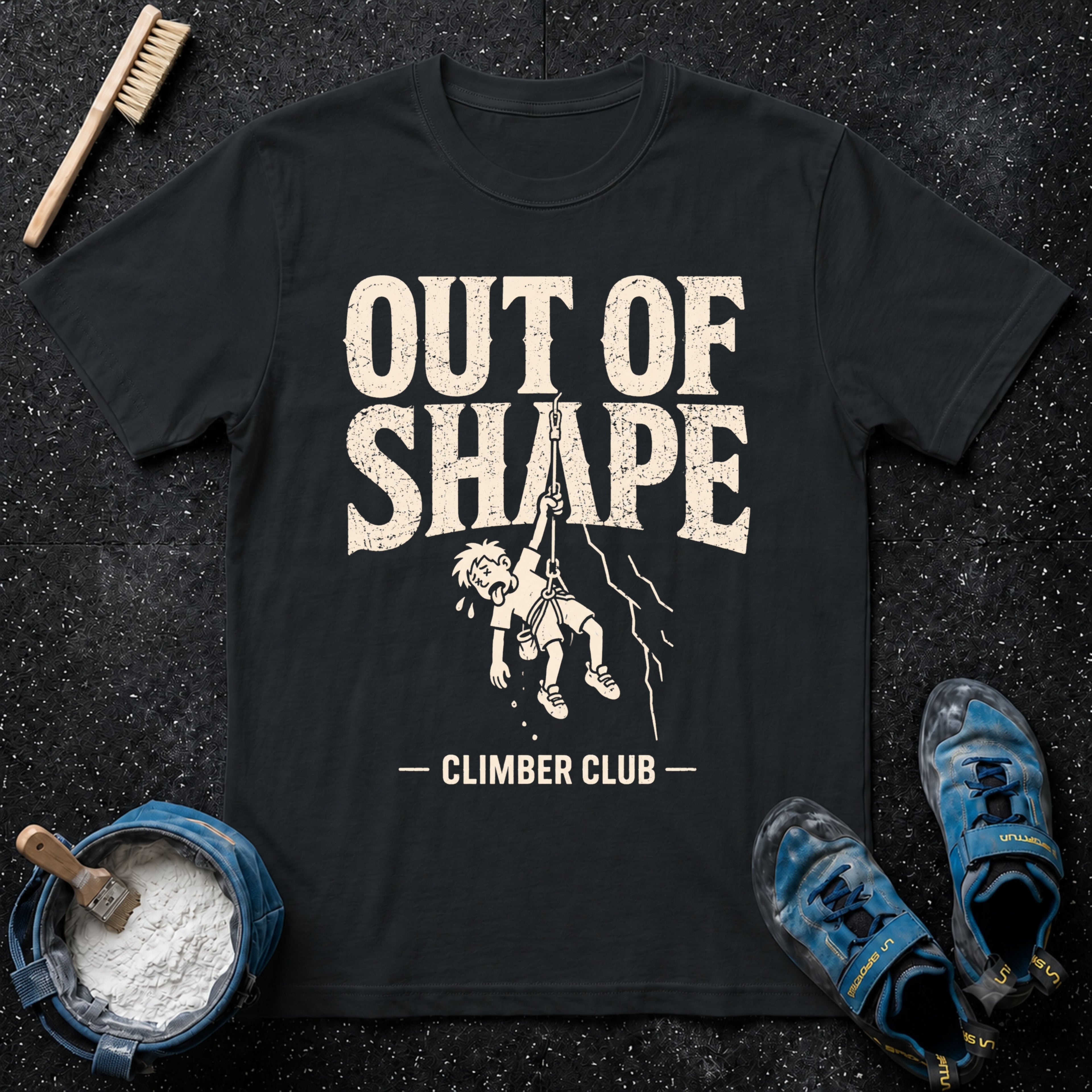 Out of Shape Climber T-Shirt