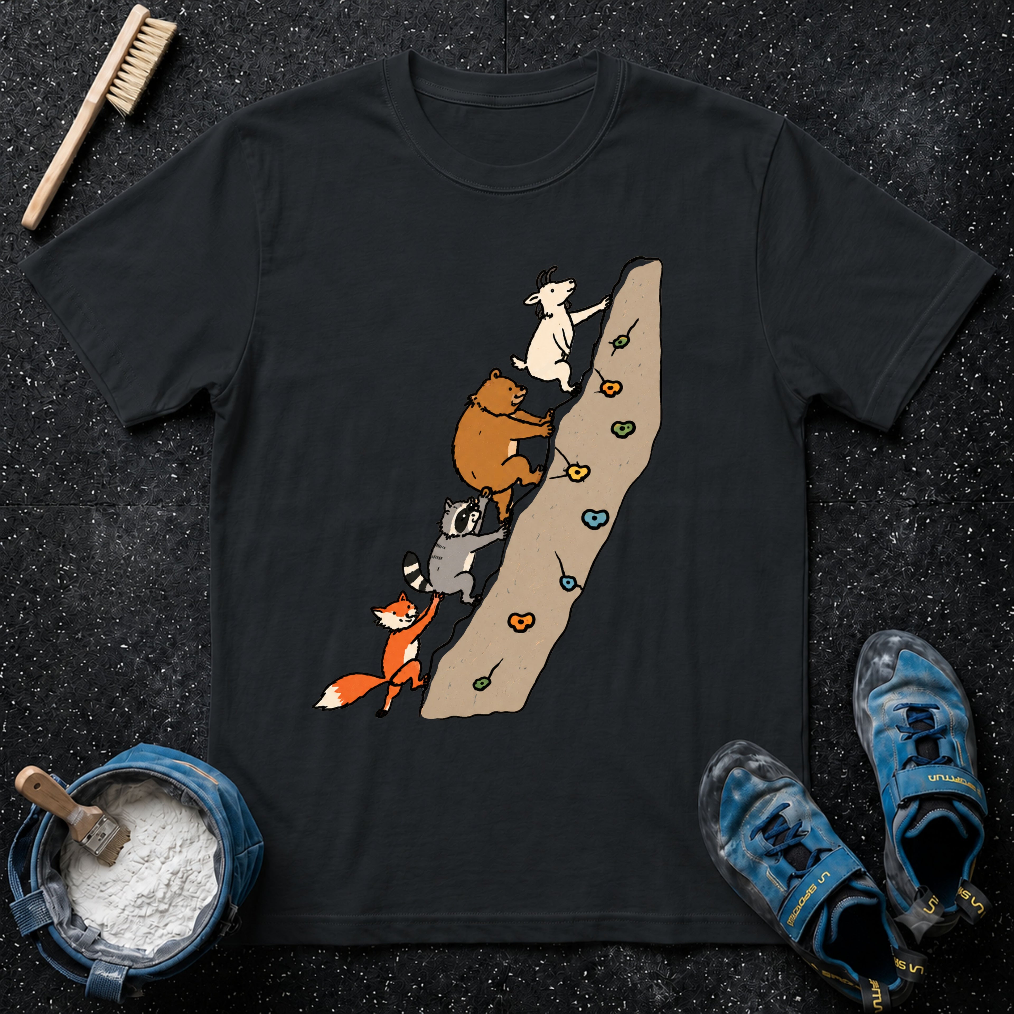 Climbing Friends T-Shirt