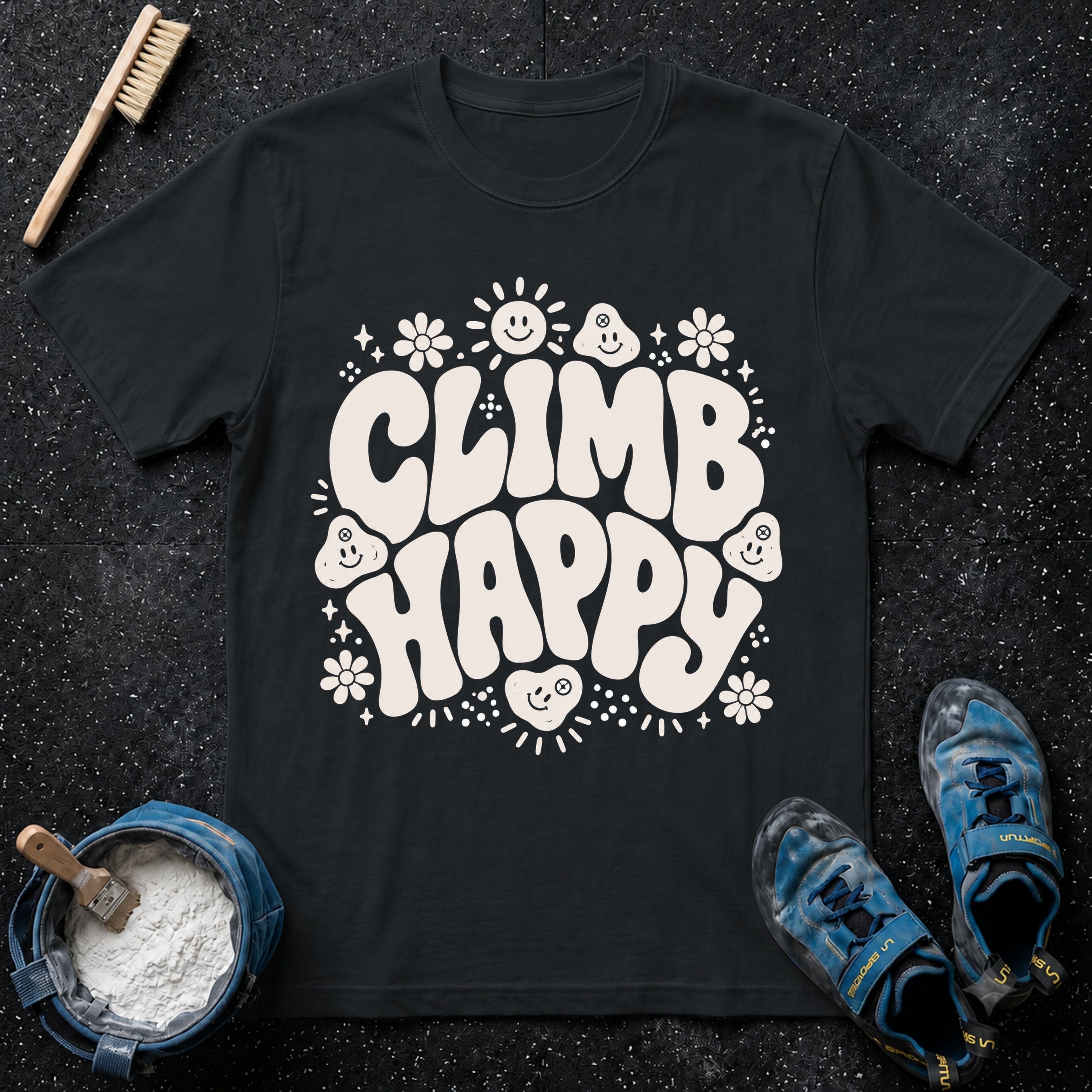 Climb Happy Climbing T-Shirt