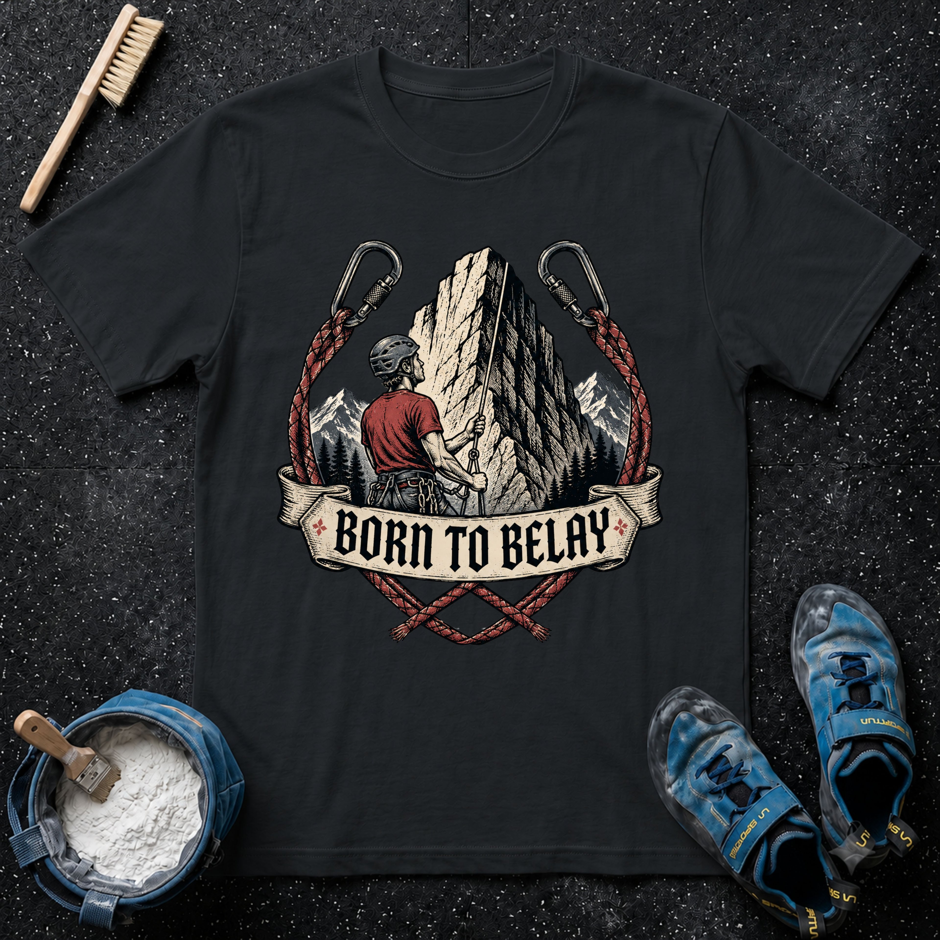 Born to Belay T-Shirt
