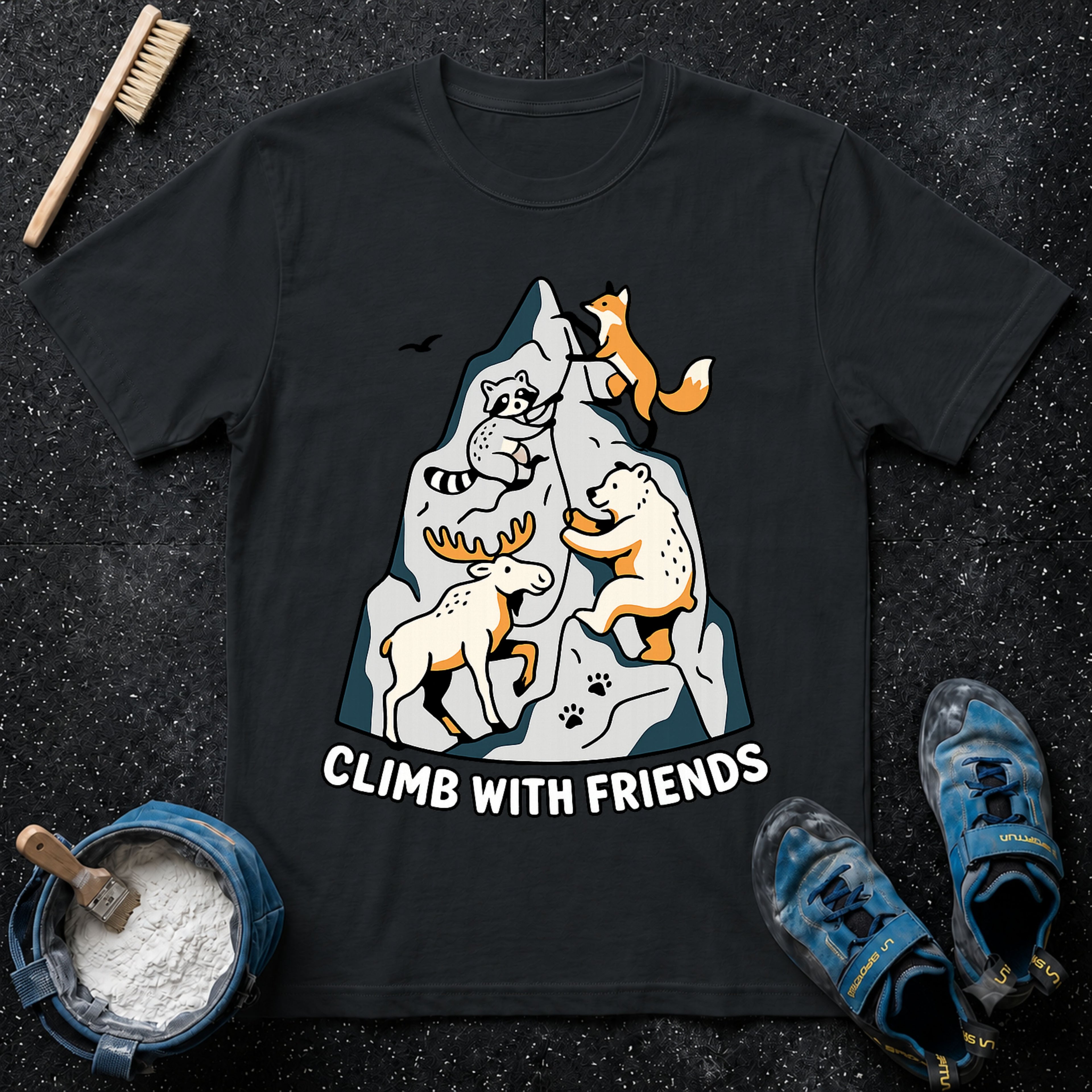 Climb With Friends T-Shirt