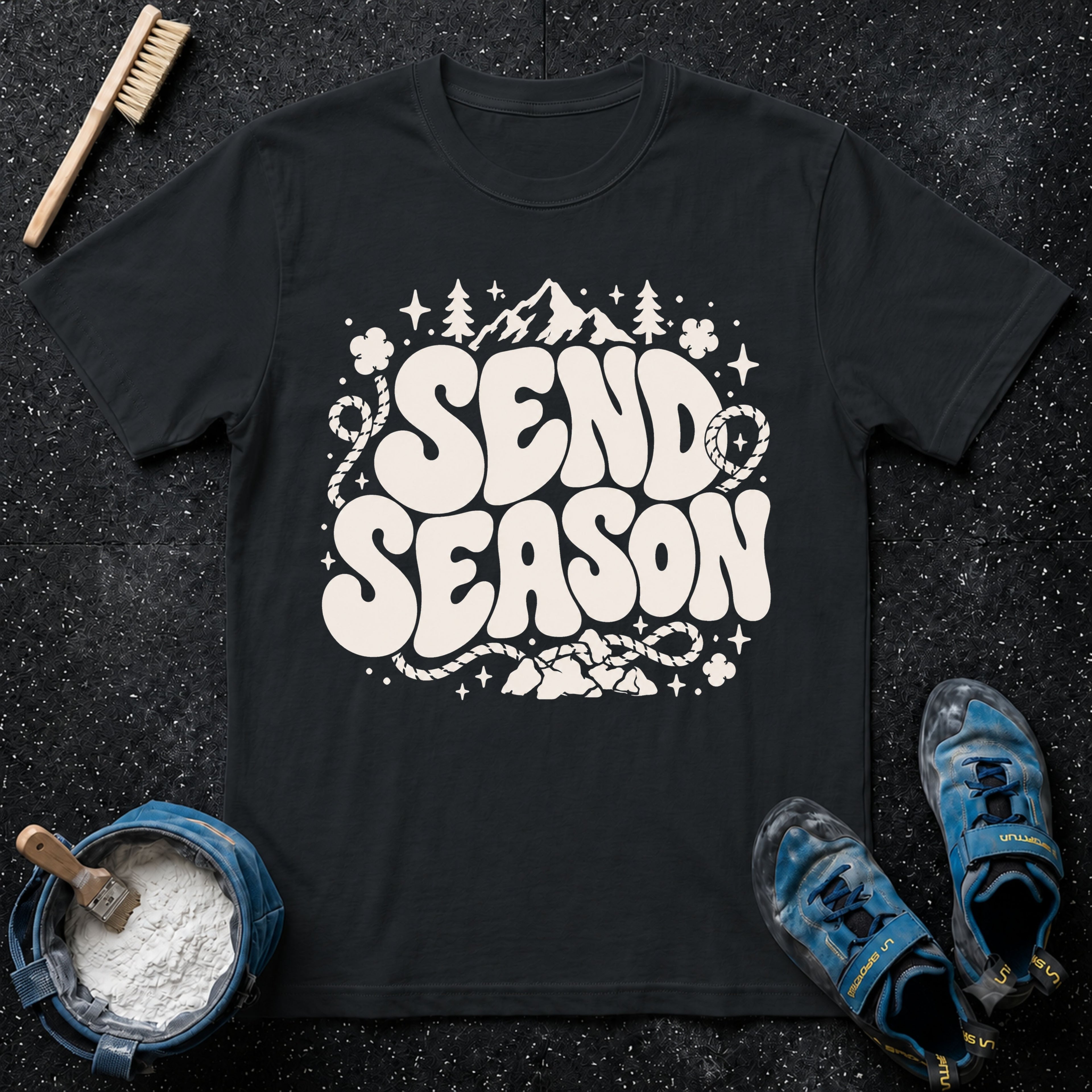 Send Season Climbing T-Shirt