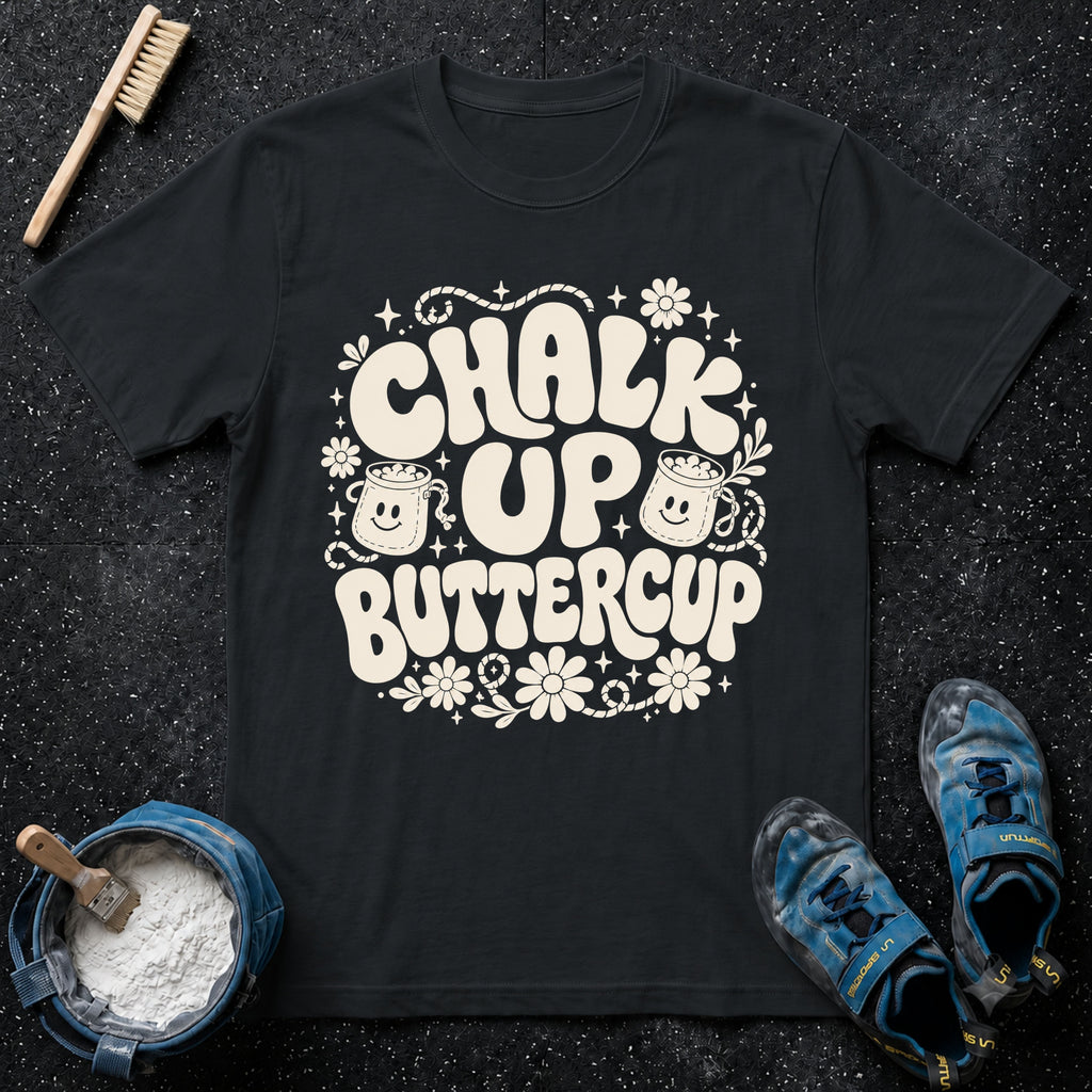 Chalk Up Buttercup Climbing T-Shirt