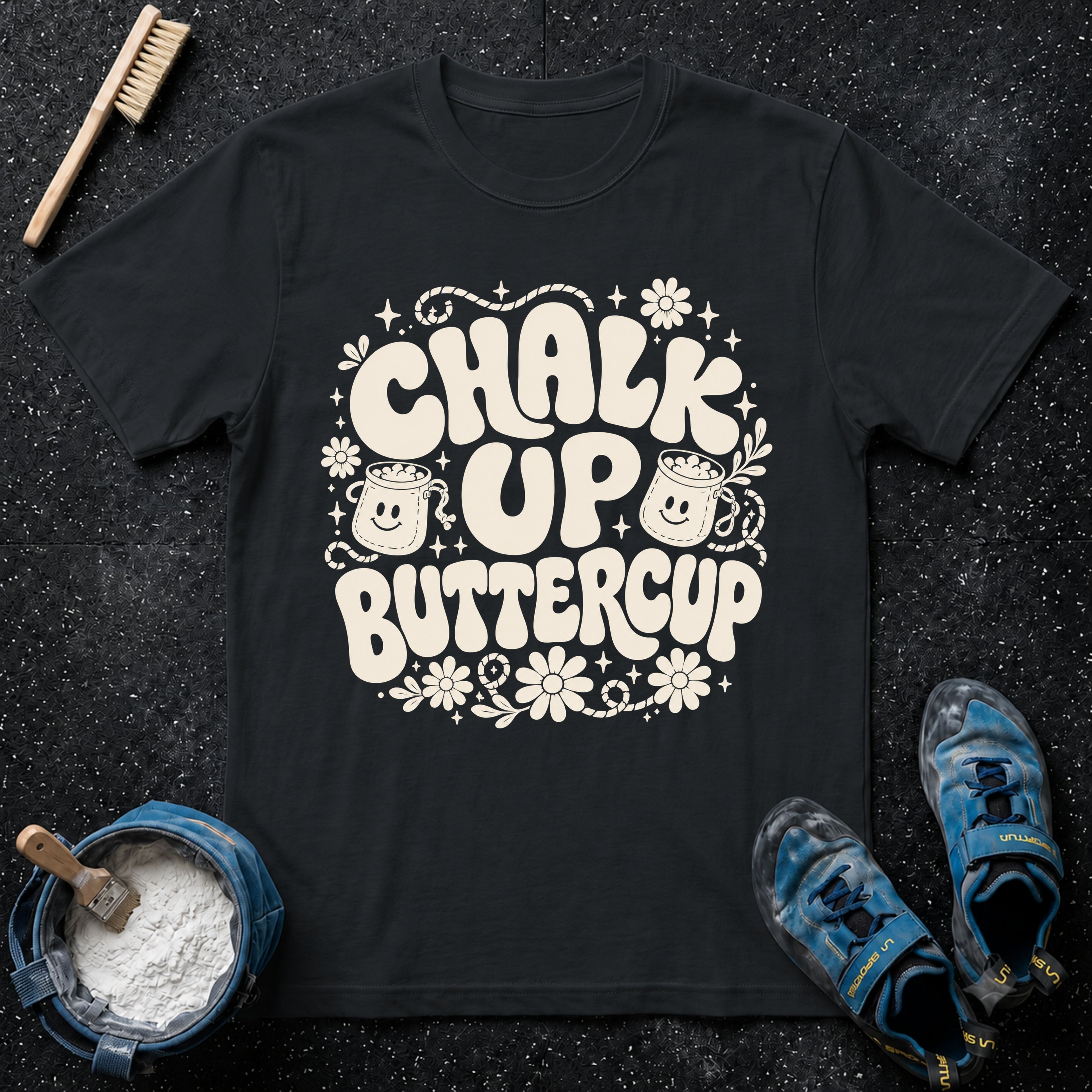 Chalk Up Buttercup Climbing T-Shirt