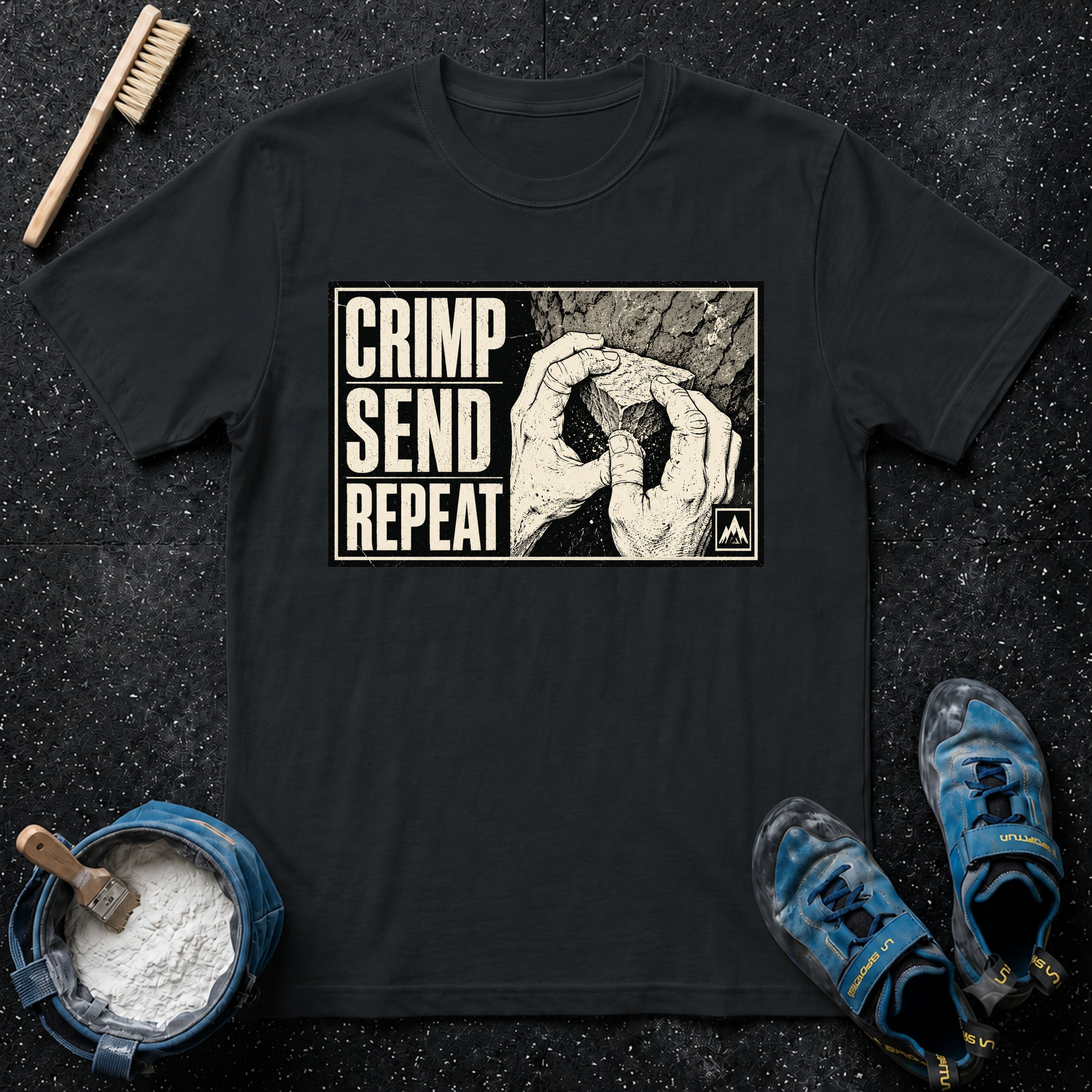 Crimp Send Repeat T-Shirt