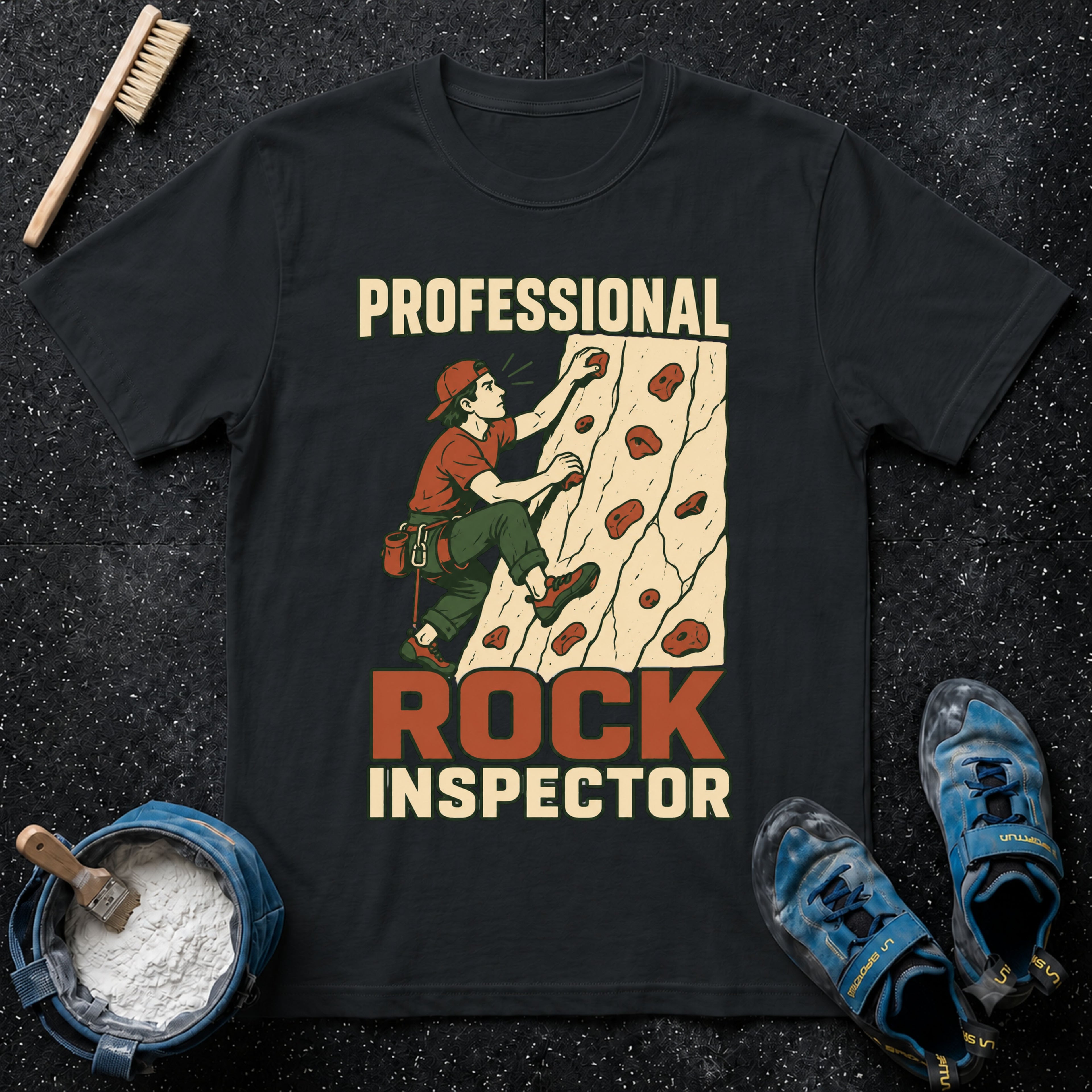 Professional Rock Inspector T-Shirt