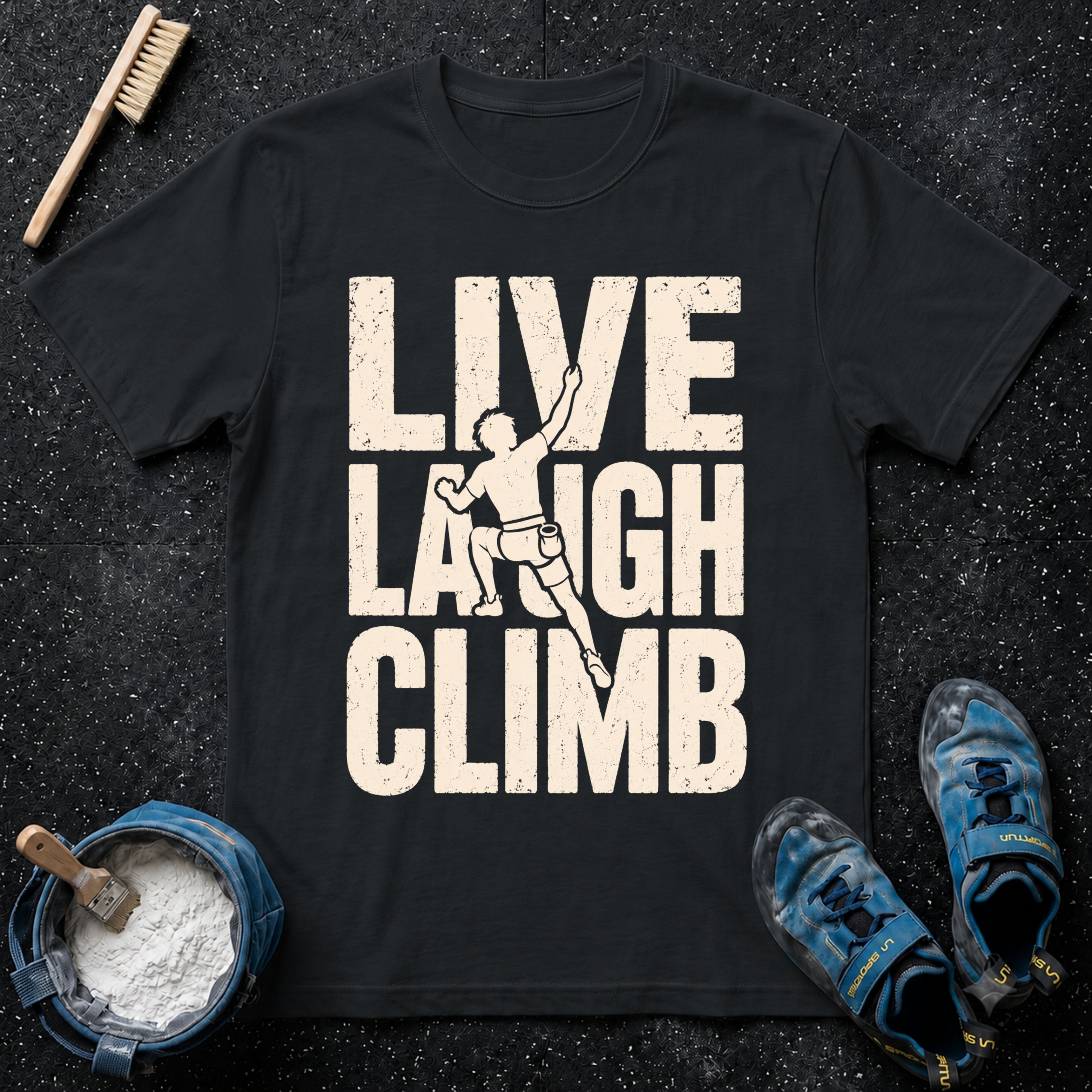 Live Laugh Climb T-Shirt