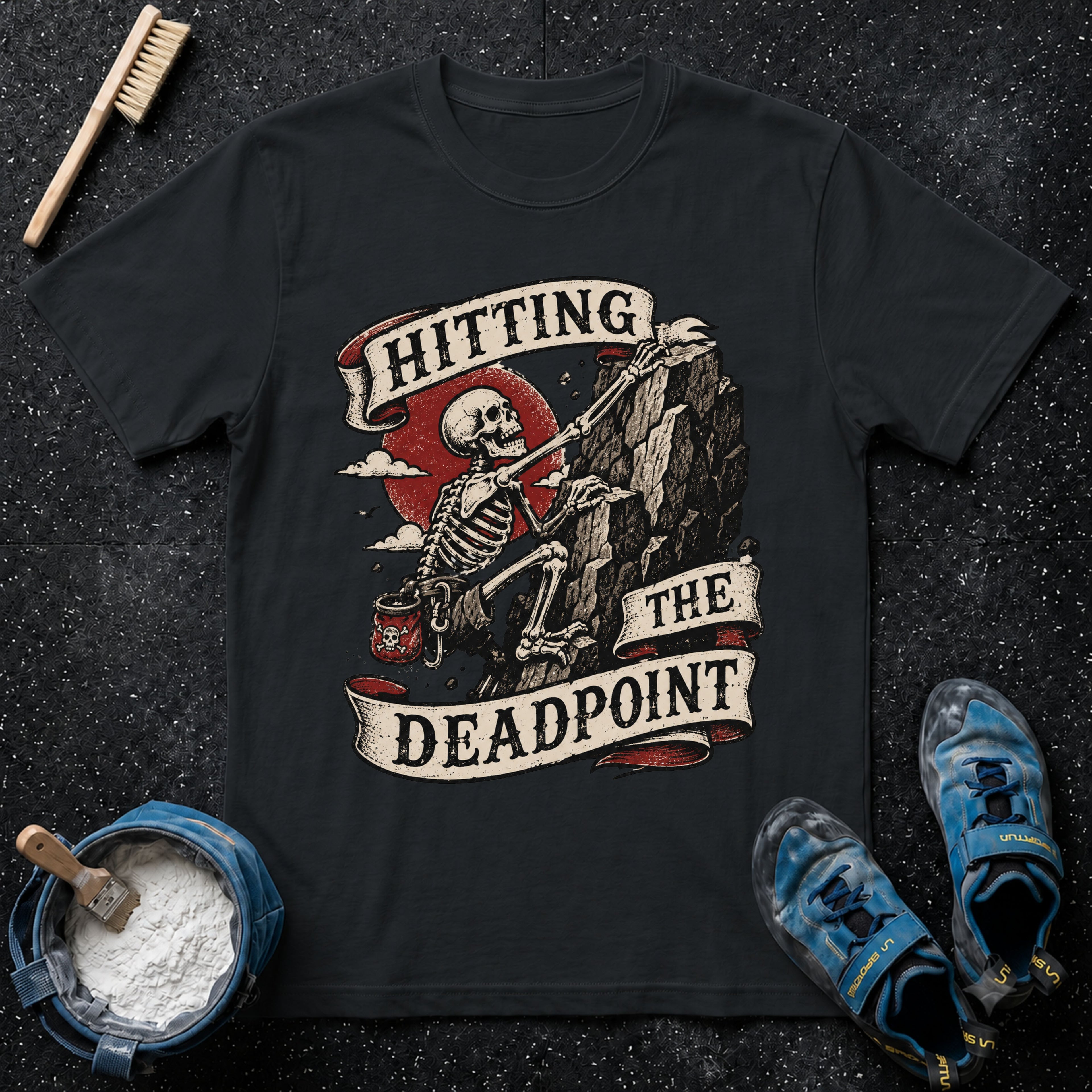 Hitting the Deadpoint T-Shirt
