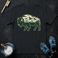 Buffalo Split Art T-Shirt