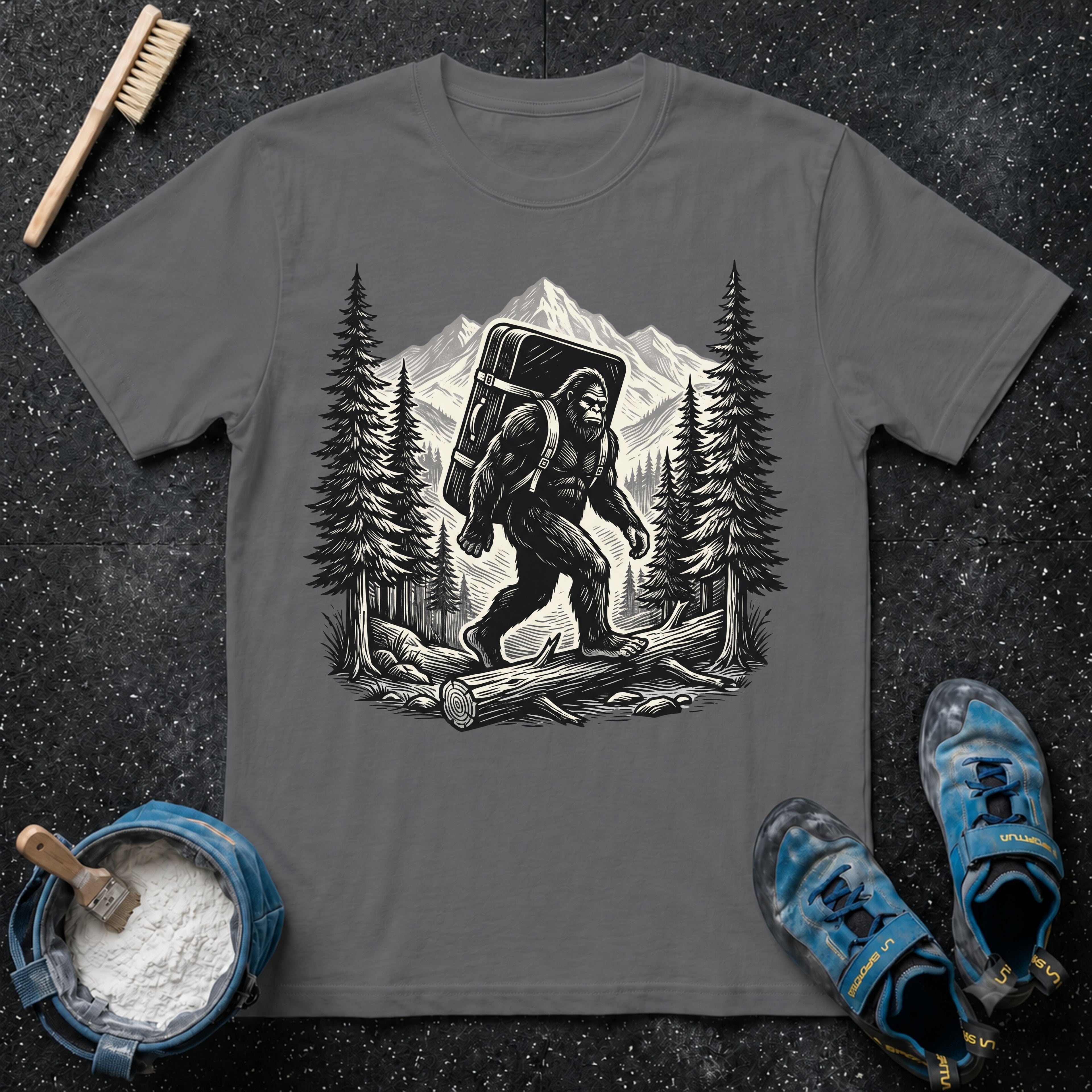Bigfoot Crash Pad T-Shirt