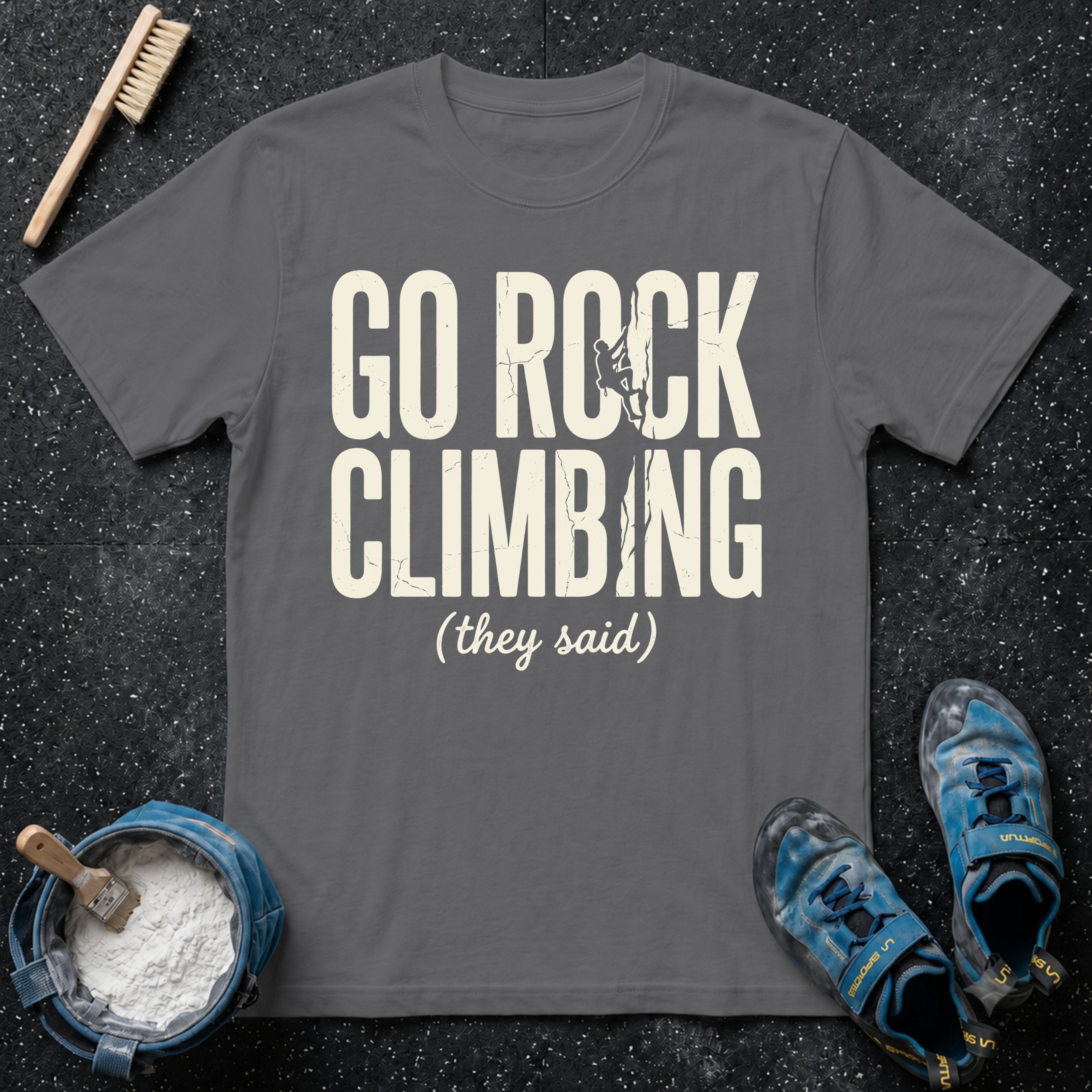 Go Rock Climbing T-Shirt