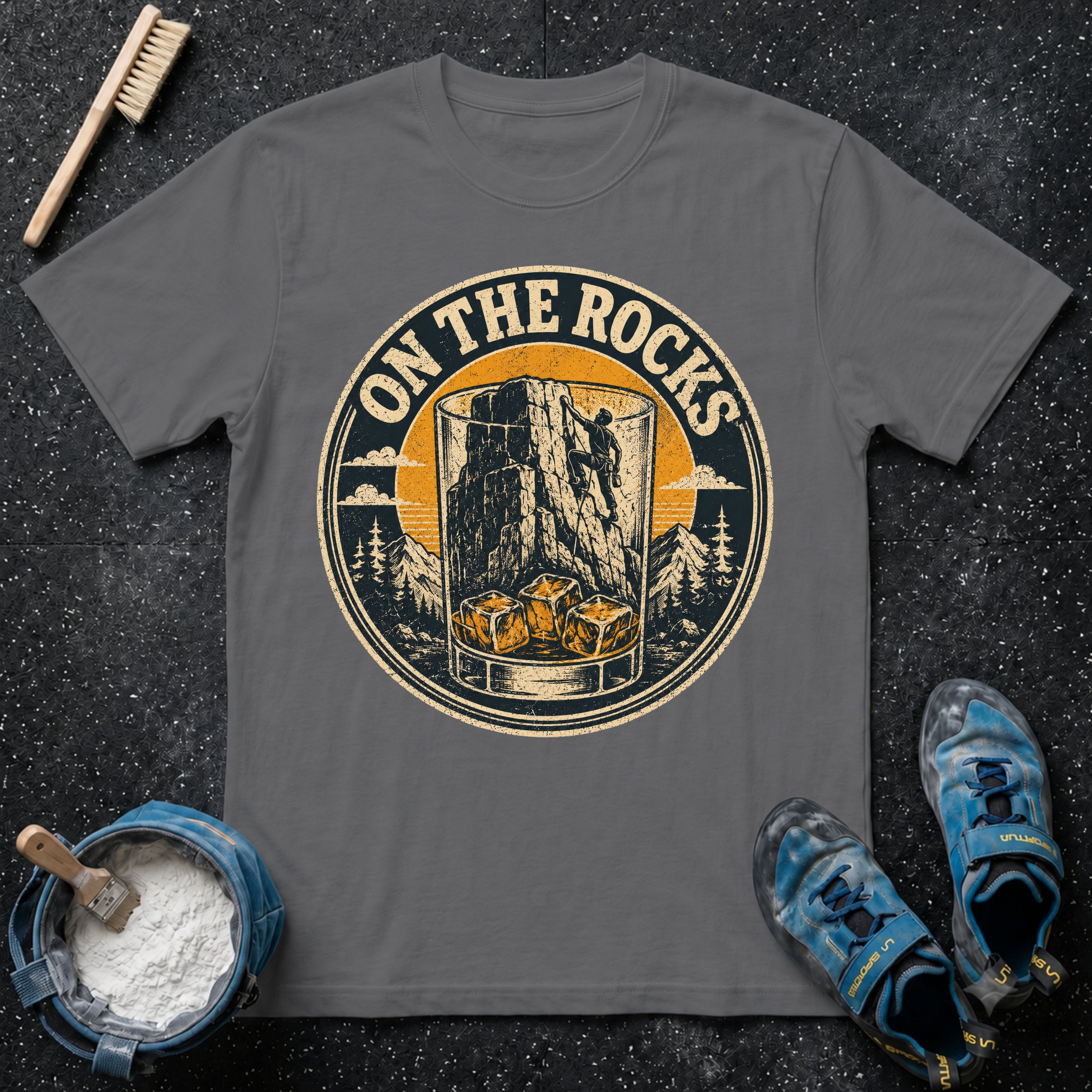On The Rocks T-Shirt
