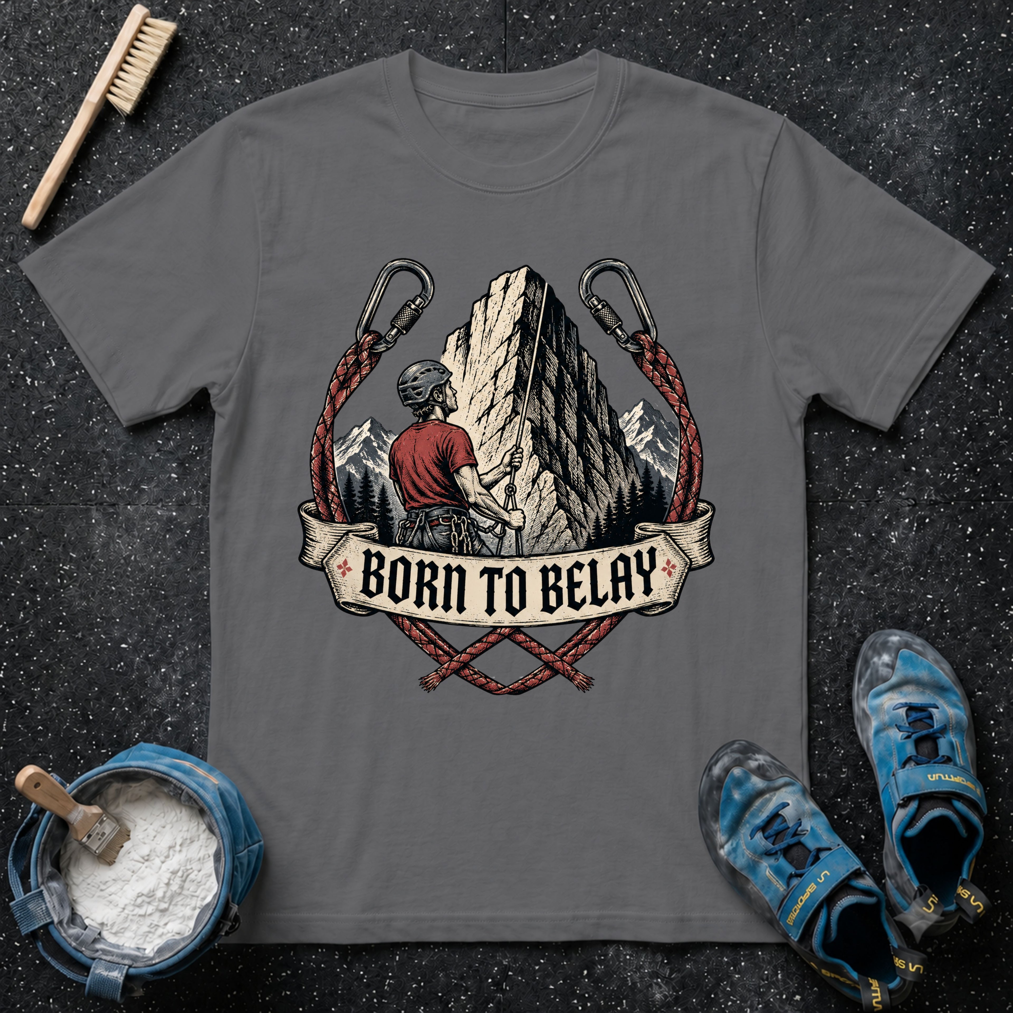 Born to Belay T-Shirt